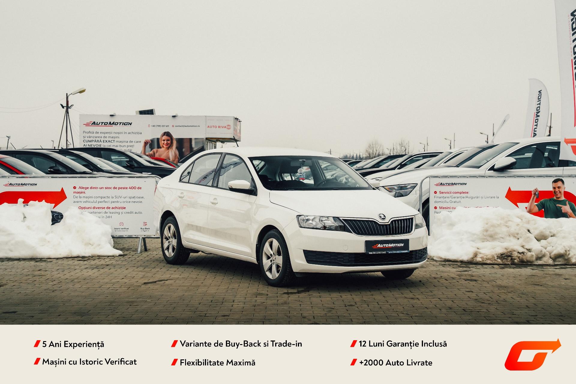 Automotion Skoda Rapid