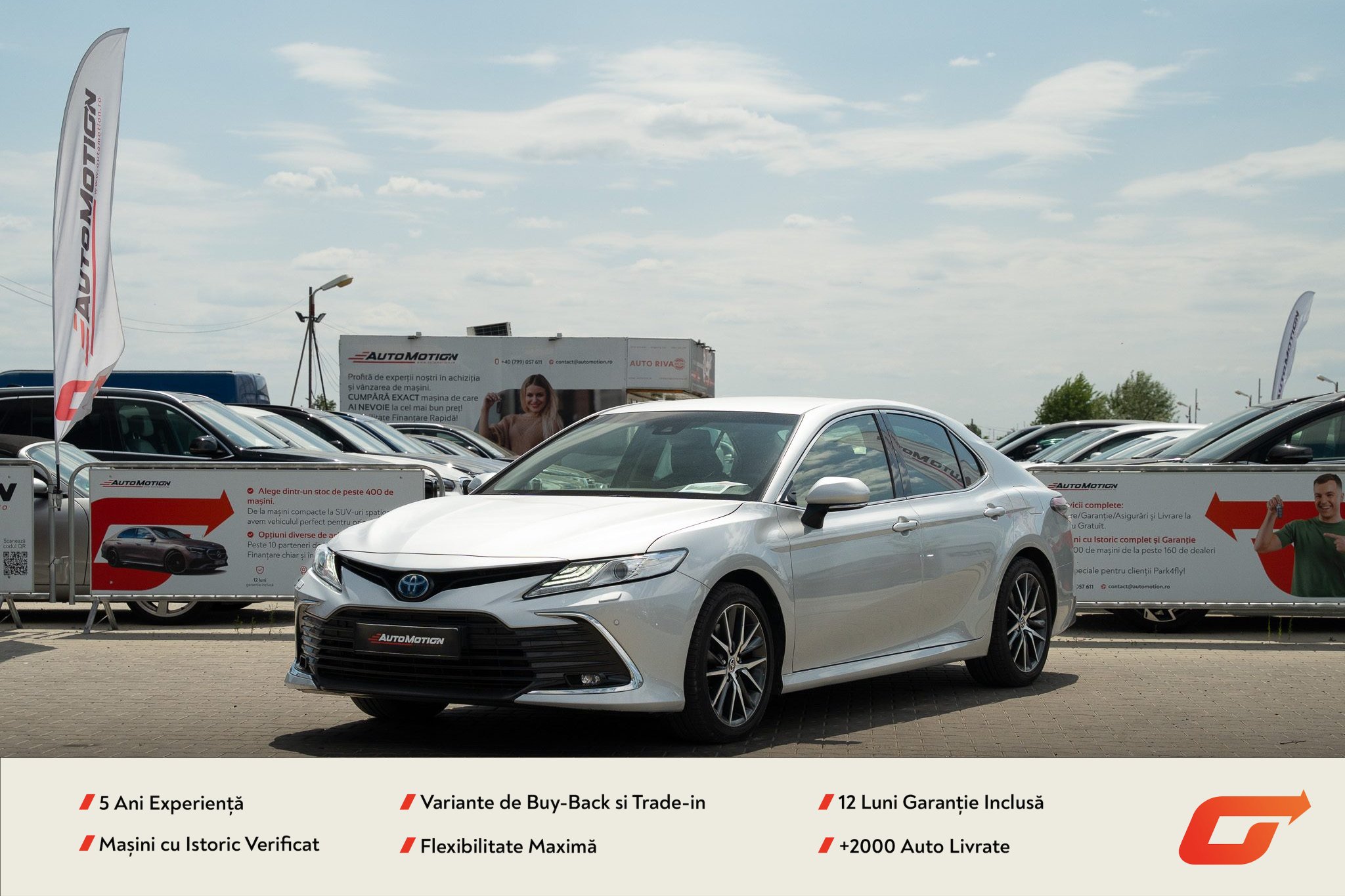 Toyota Camry 2.5 Hybrid Dynamic E-CVT (2023)