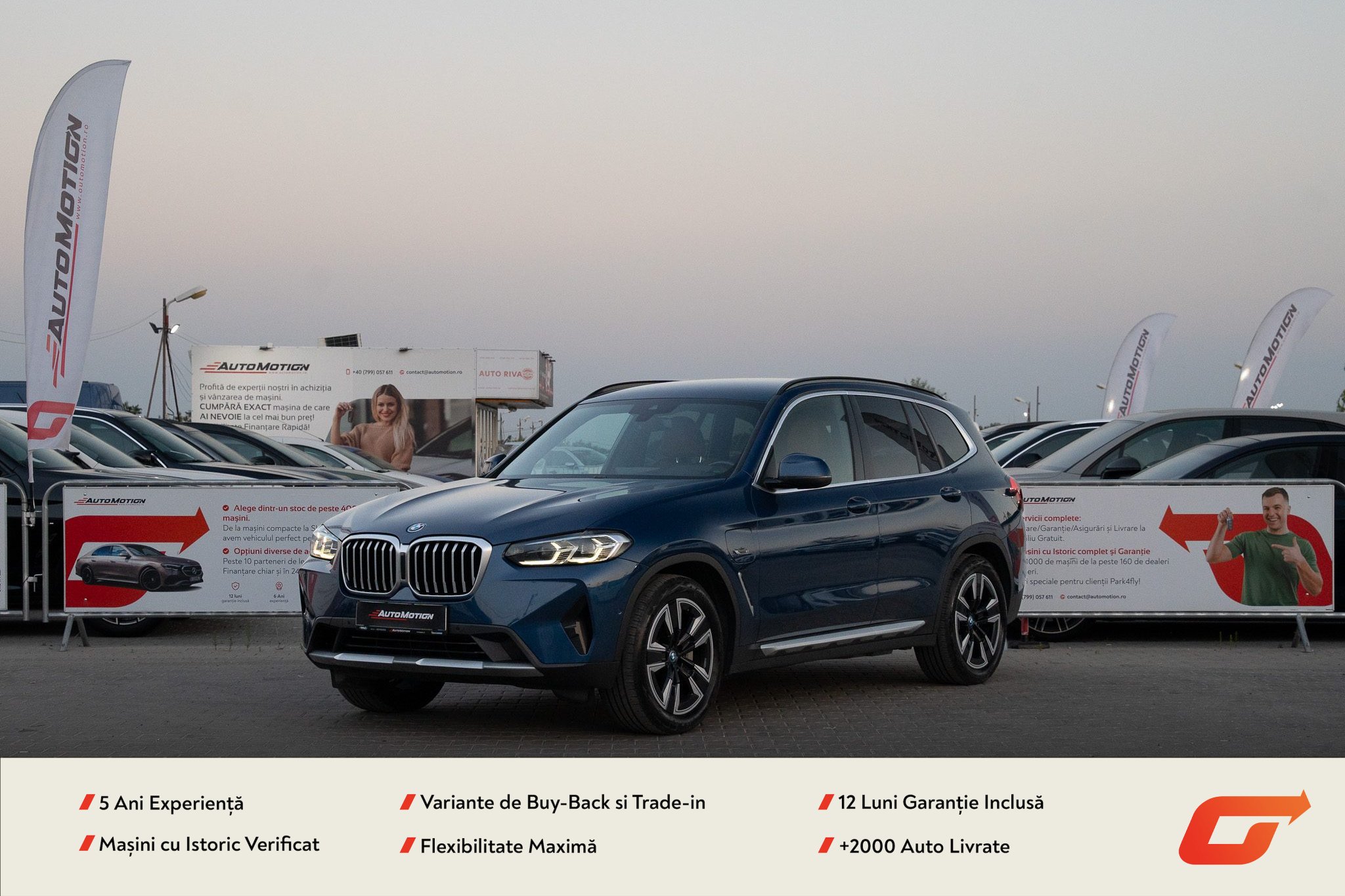 BMW X3 2.0 xDrive30e AT (2022)