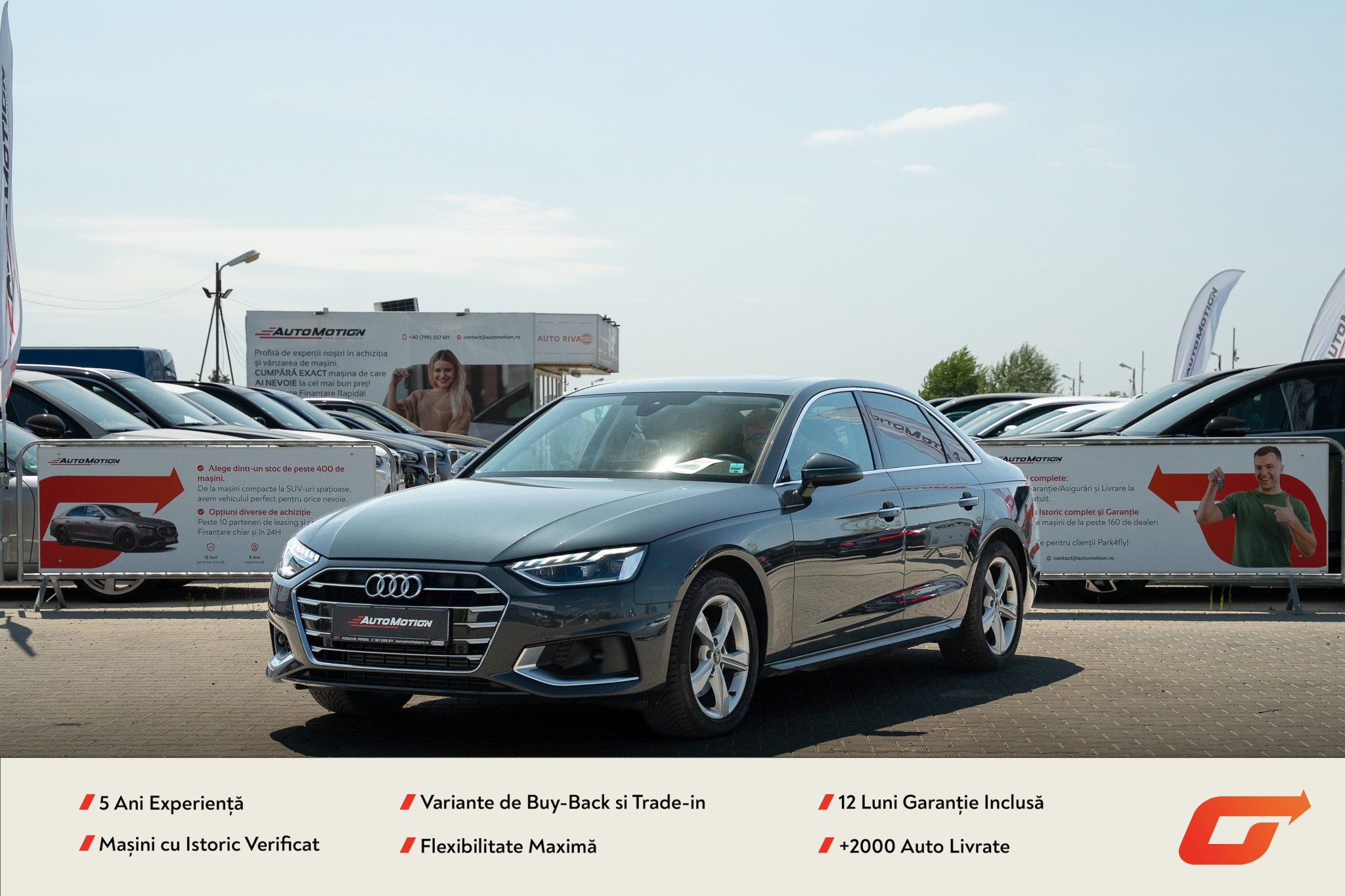 Audi A4 Advanced 35 TFSI mild-Hybrid S-tronic (2022)