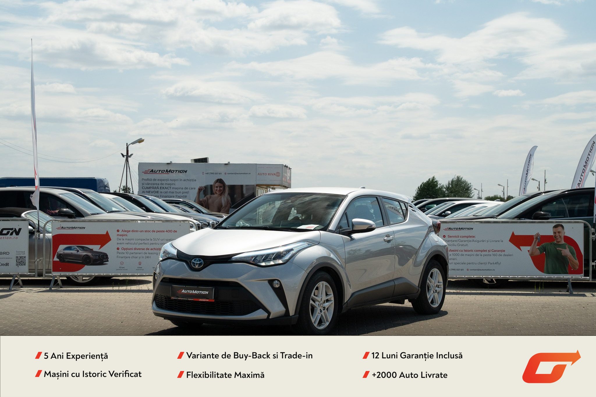 Toyota C-HR 1.8 HSD Core (2024)