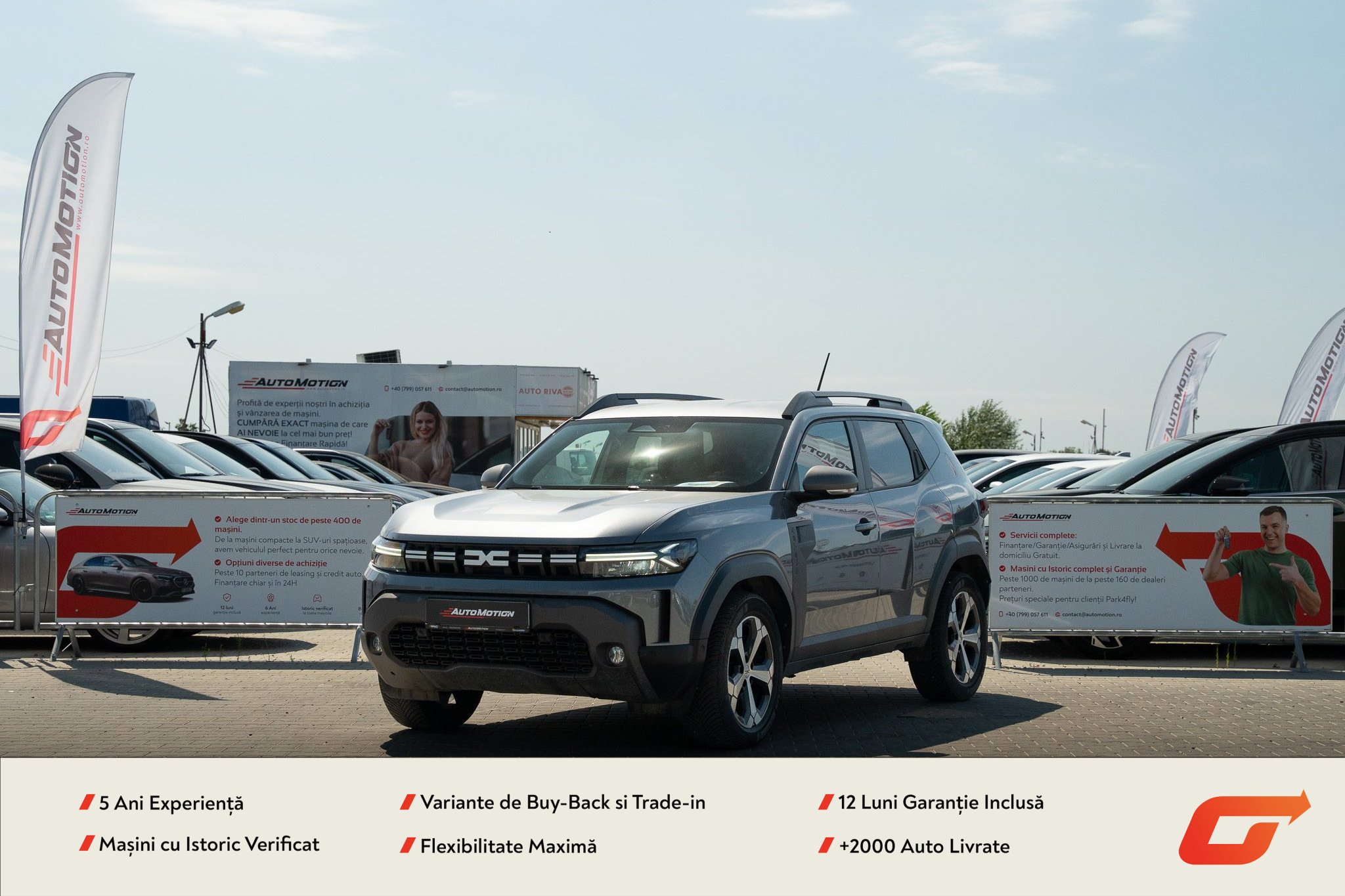 Dacia Duster 1.2 TCe MHEV 130CP Journey 4X4 (2024)