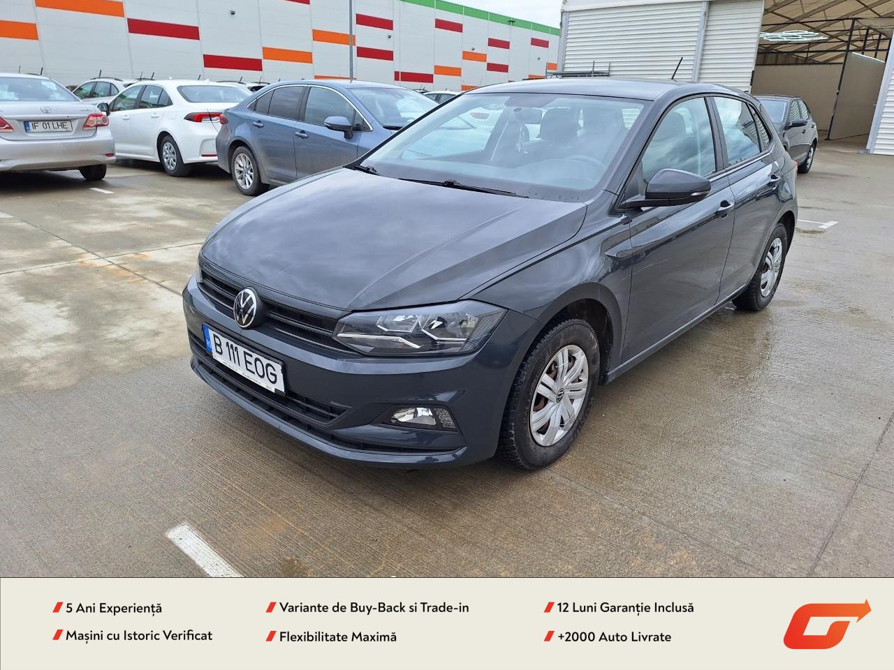 Volkswagen Polo 1.0 80CP Trendline (2021)