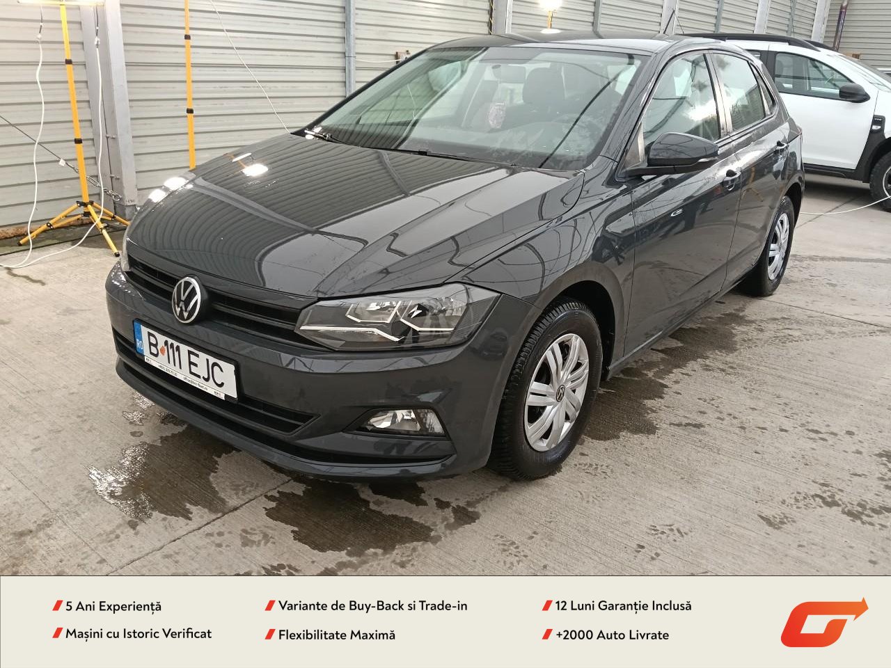 Volkswagen Polo 1.0 80CP Trendline (2021)