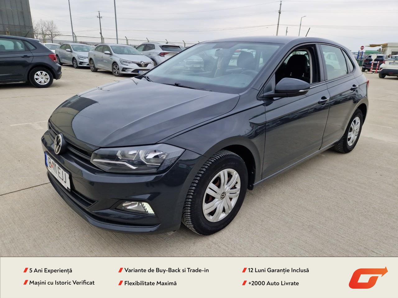 Volkswagen Polo 1.0 80CP Trendline (2021)