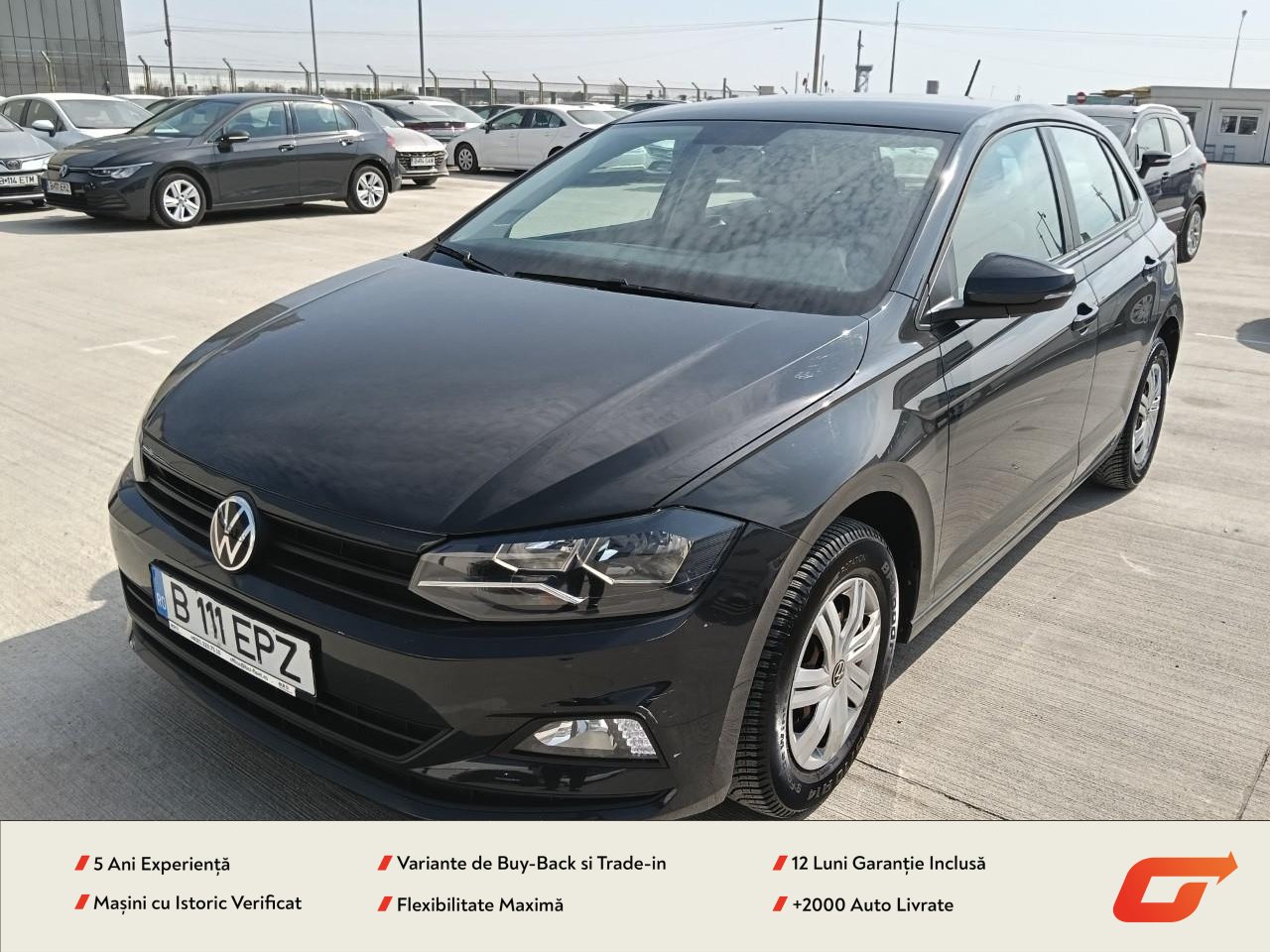 Volkswagen Polo 1.0 80CP Trendline (2021)