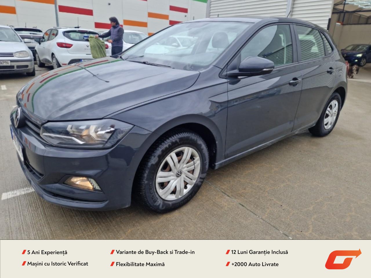Volkswagen Polo 1.0 80CP Trendline (2021)