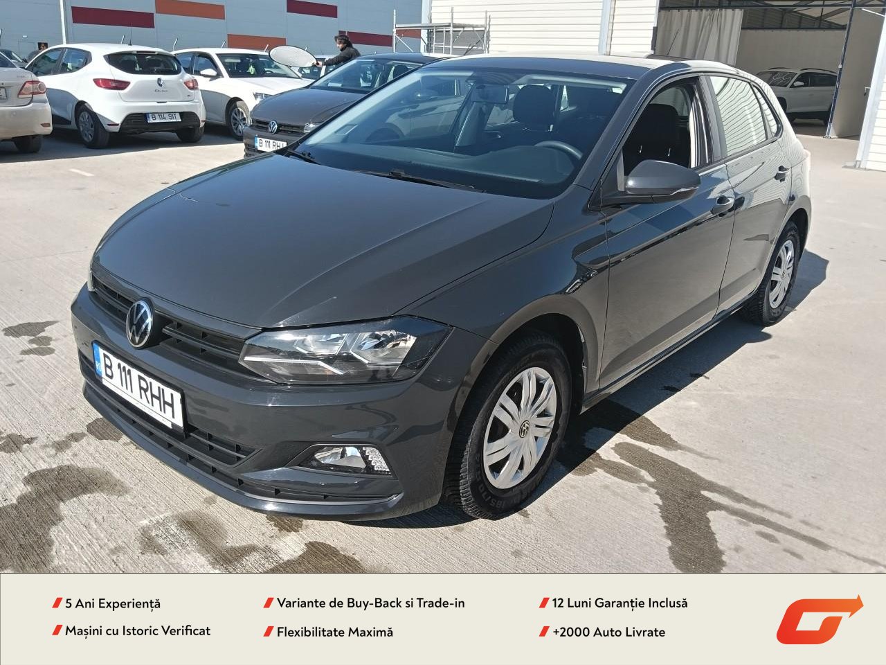 Volkswagen Polo 1.0 80CP Trendline (2021)