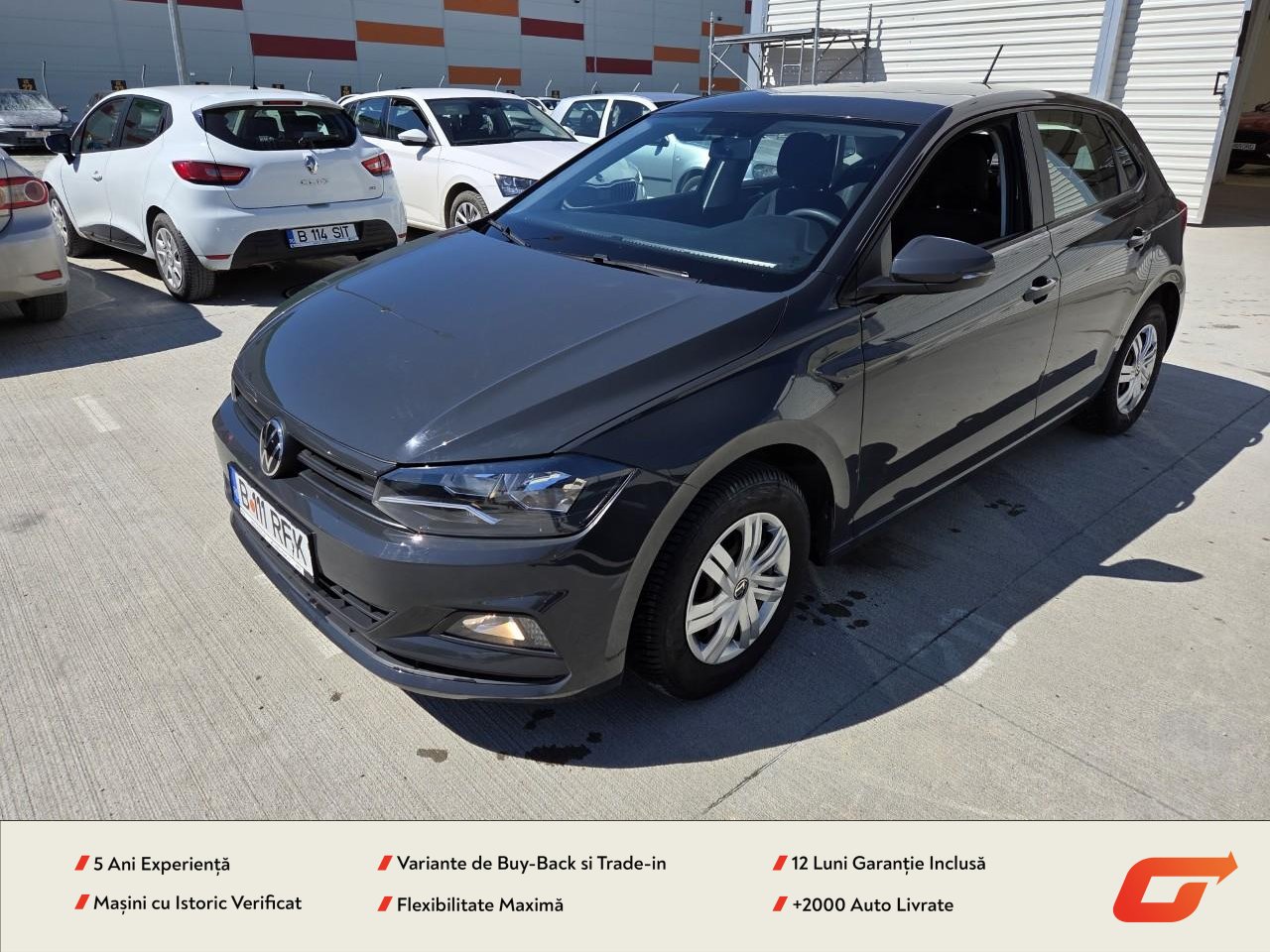 Volkswagen Polo 1.0 80CP Trendline (2021)