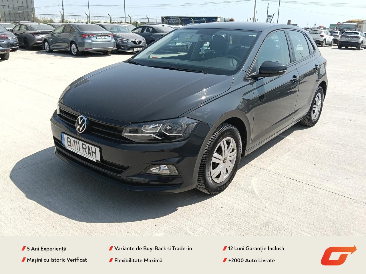 Volkswagen Polo 1.0 80CP Trendline (2021)