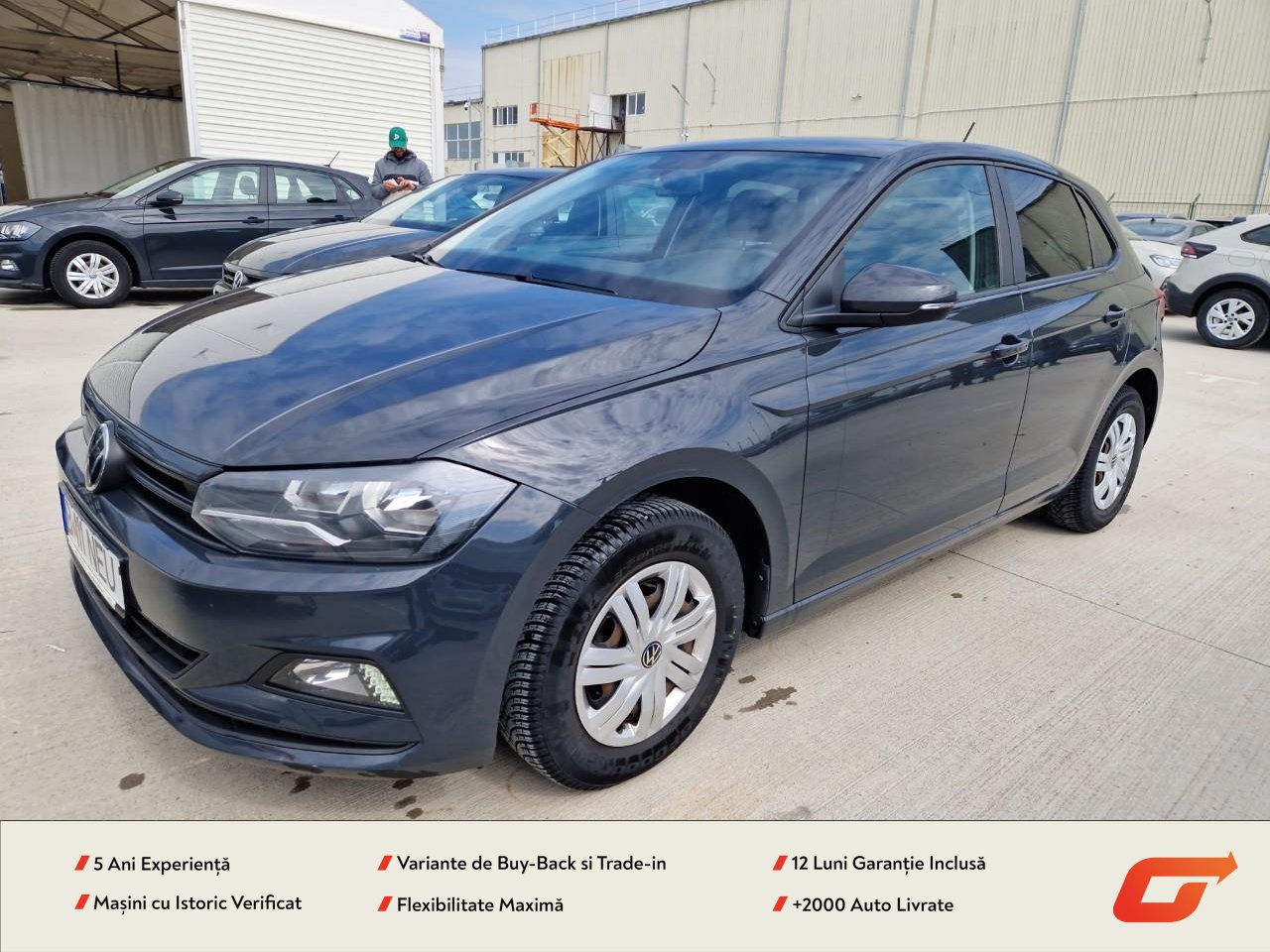 Volkswagen Polo 1.0 80CP Trendline (2021)