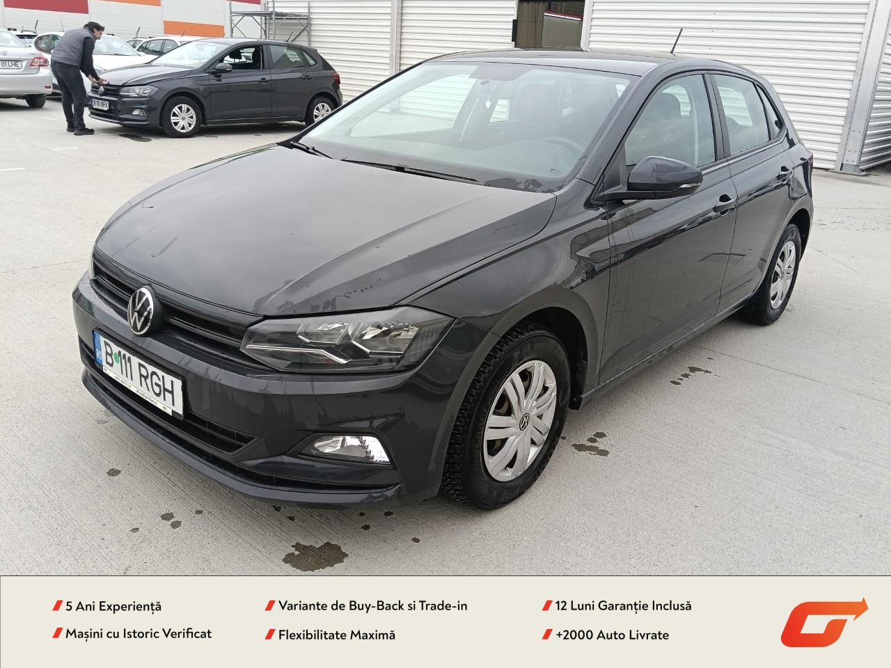 Volkswagen Polo 1.0 80CP Trendline (2021)