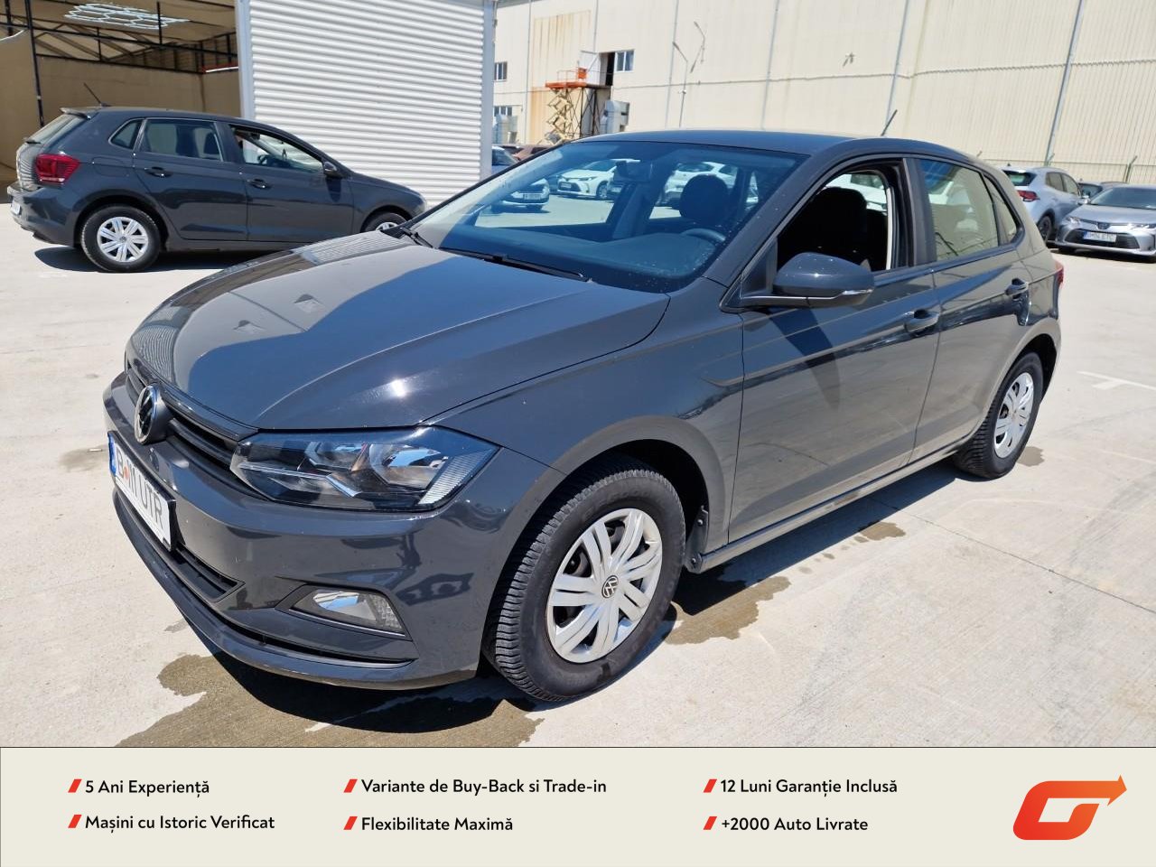 Volkswagen Polo 1.0 80CP Trendline (2021)