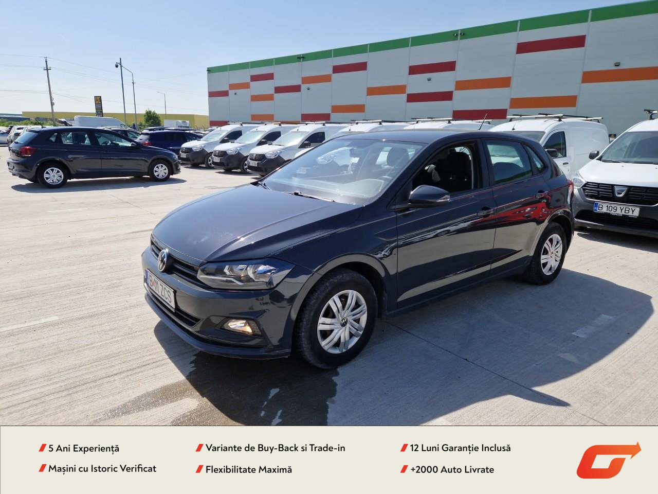 Volkswagen Polo 1.0 80CP Trendline (2021)