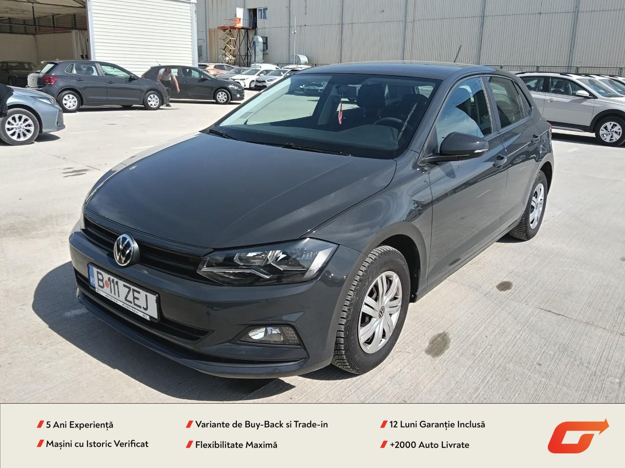 Volkswagen Polo 1.0 80CP Trendline (2021)