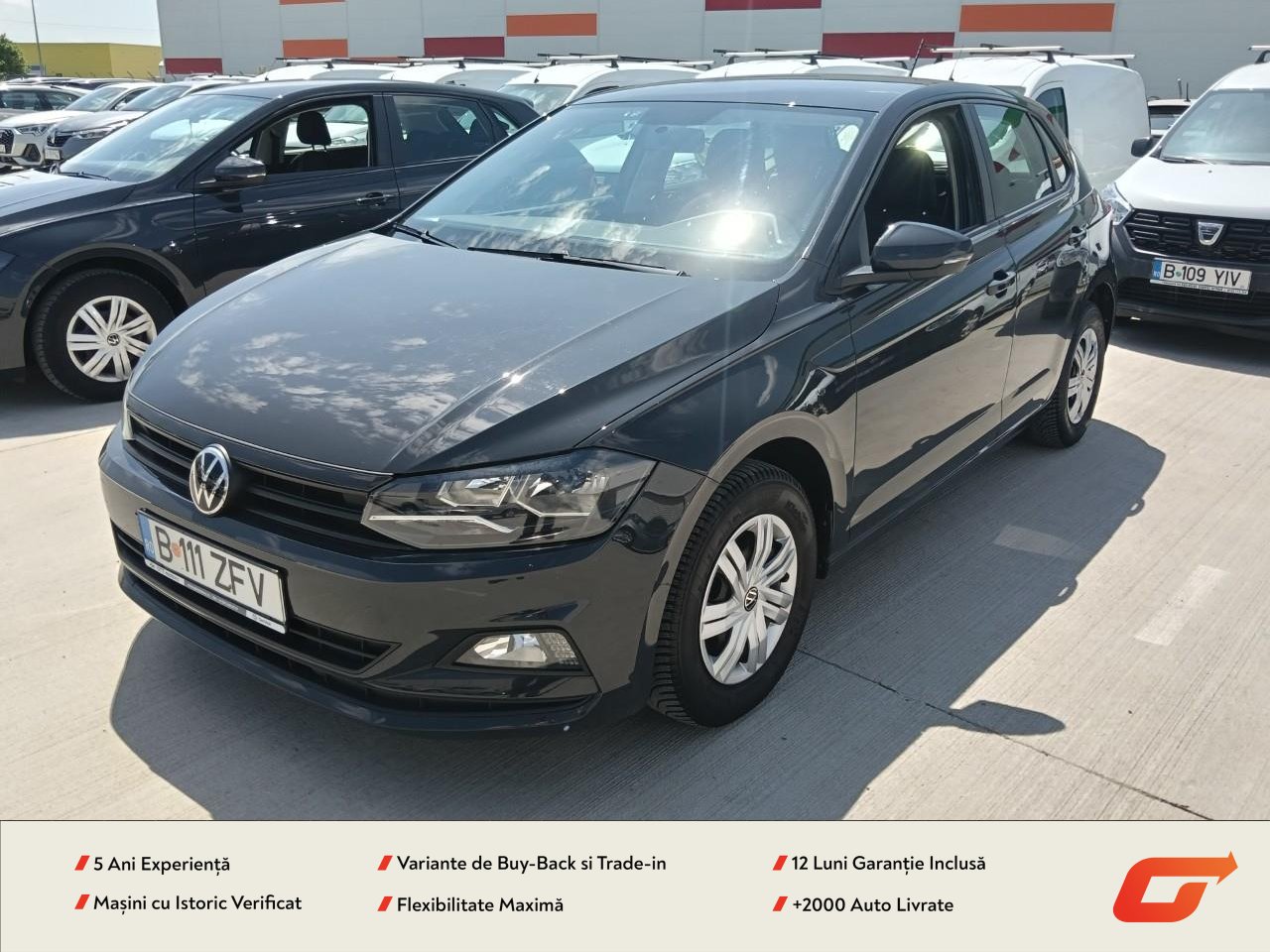 Volkswagen Polo 1.0 80CP Trendline (2021)