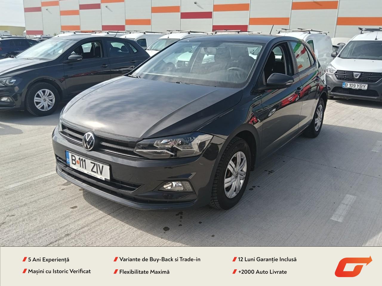 Volkswagen Polo 1.0 80CP Trendline (2021)