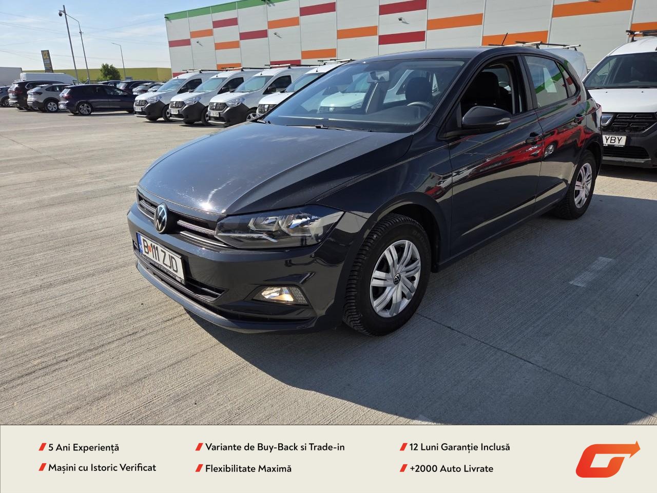 Volkswagen Polo 1.0 80CP Trendline (2021)
