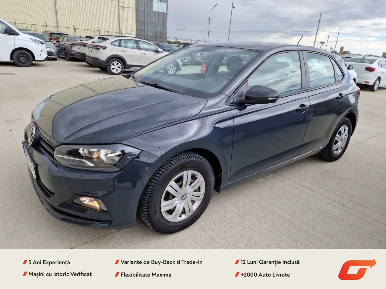 Volkswagen Polo 1.0 80CP Trendline (2021)
