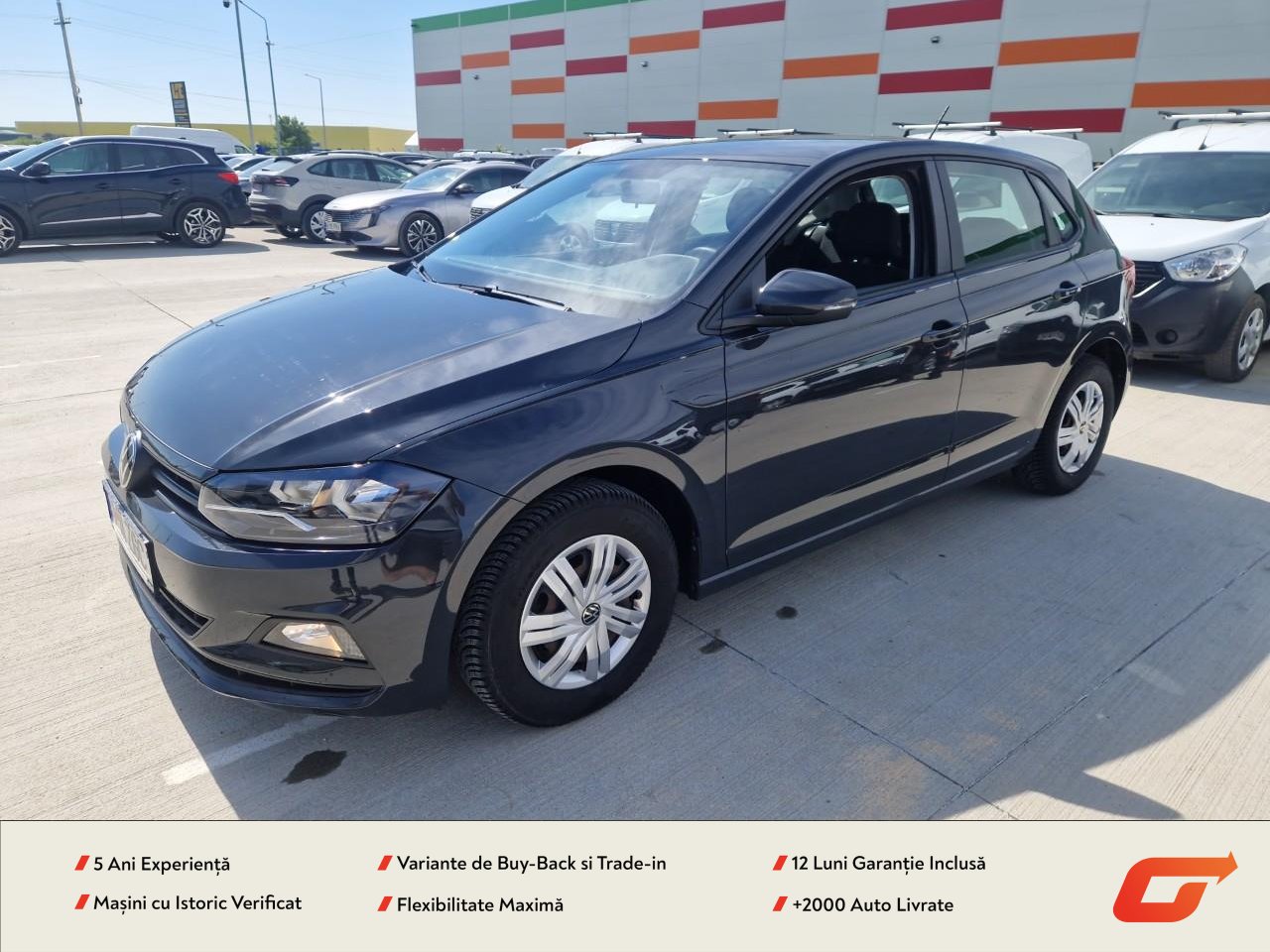 Volkswagen Polo 1.0 80CP Trendline (2021)
