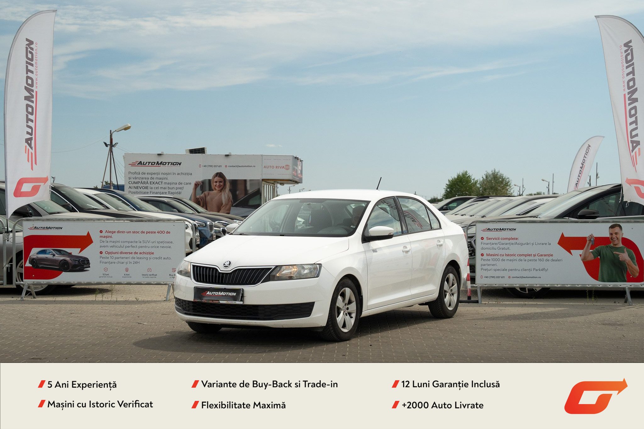 Skoda Rapid 1.0 Benzina (2018)