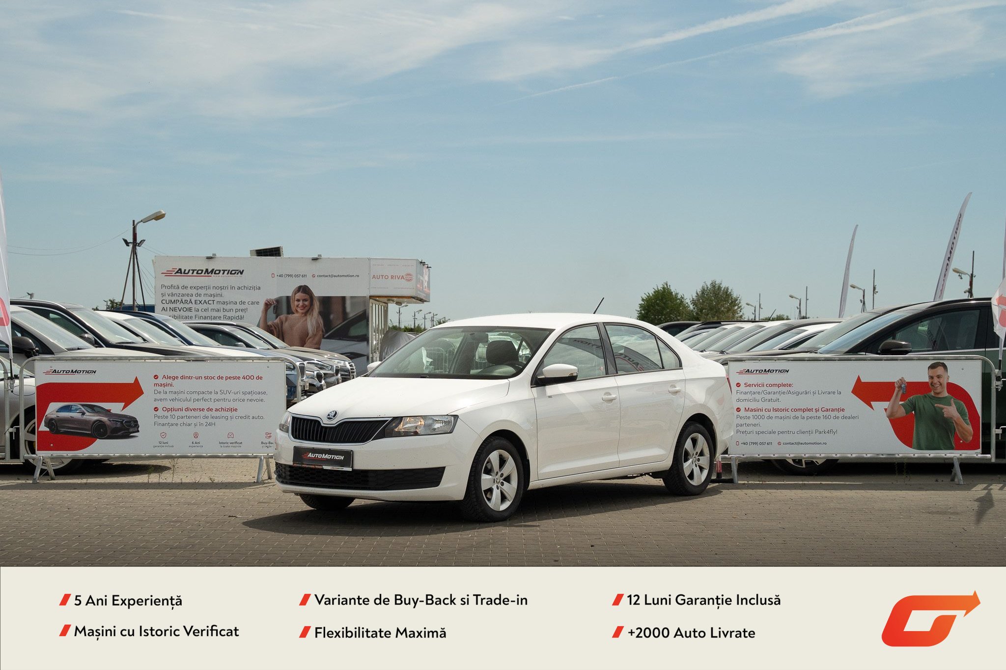 Skoda Rapid 1.0 Benzina (2018)