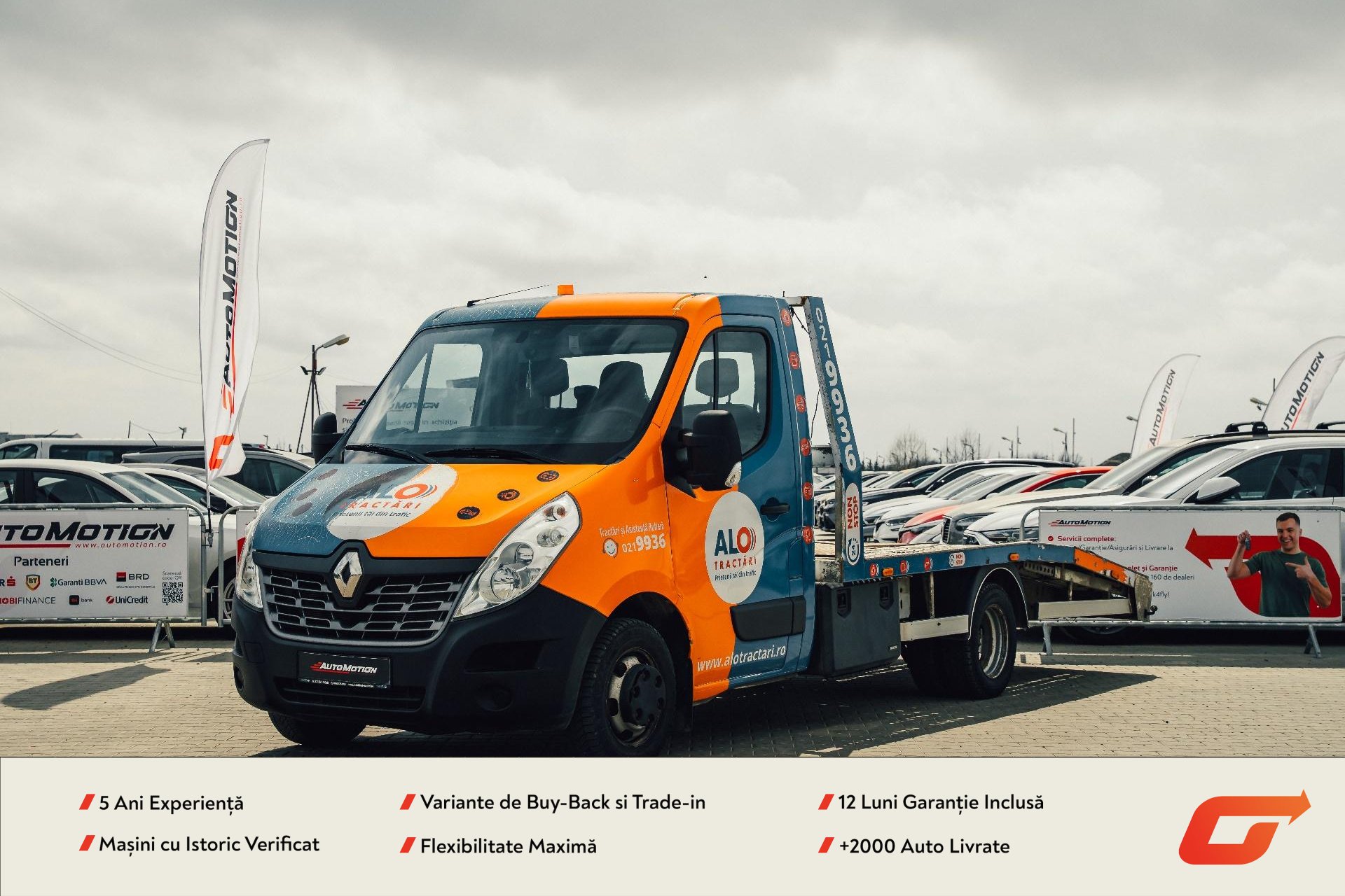 Renault Master Sasiu Life L3 dCI 130 CP (2019)