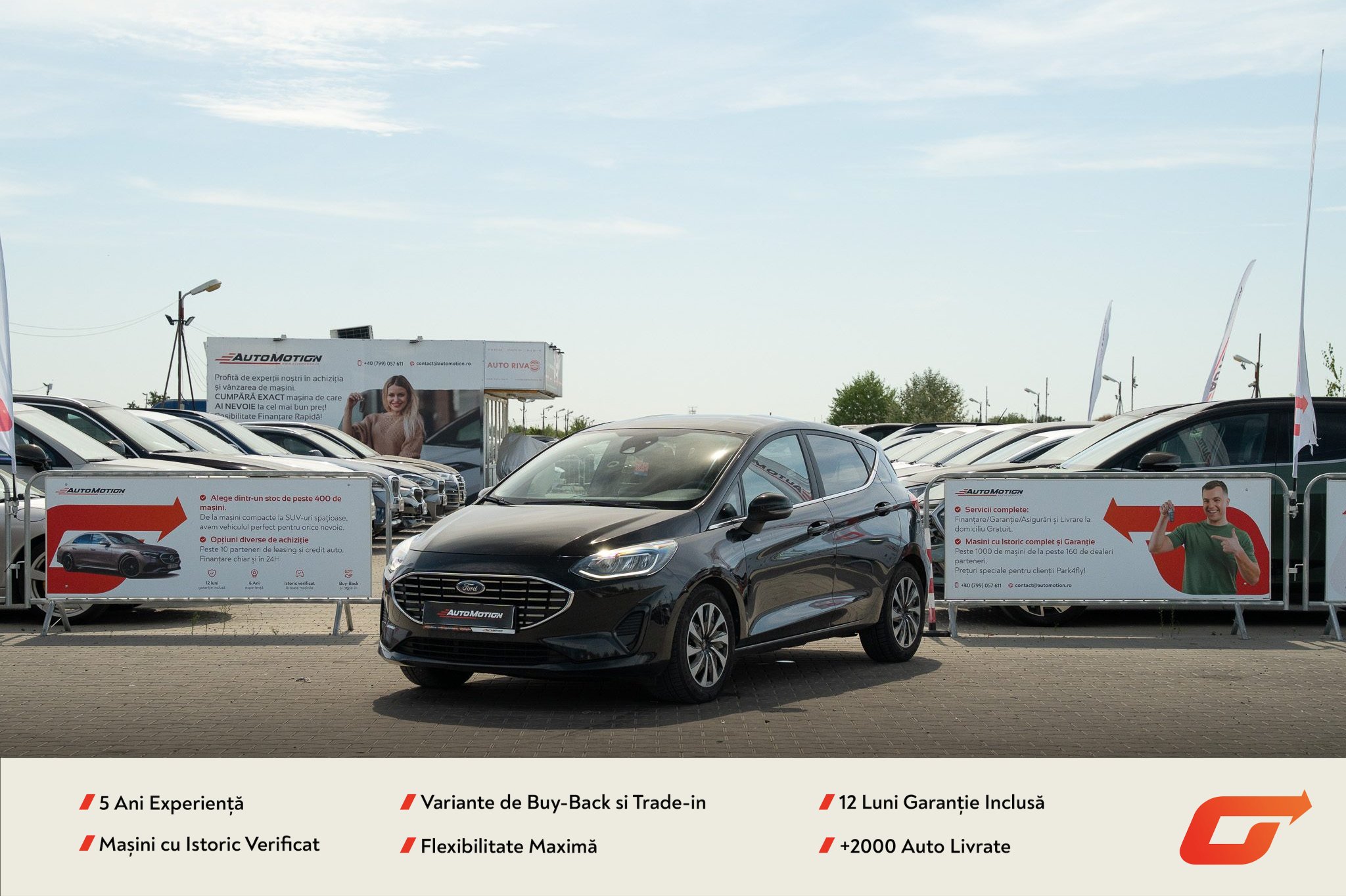 Ford Fiesta 1.0 Ecoboost  mHEV Titanium (2018)