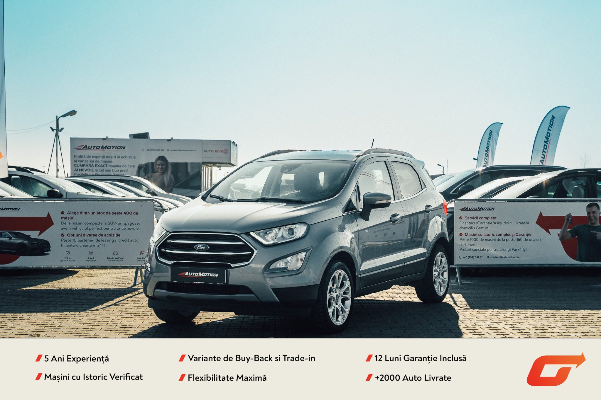 Ford EcoSport 1.0 Benzina (2001)