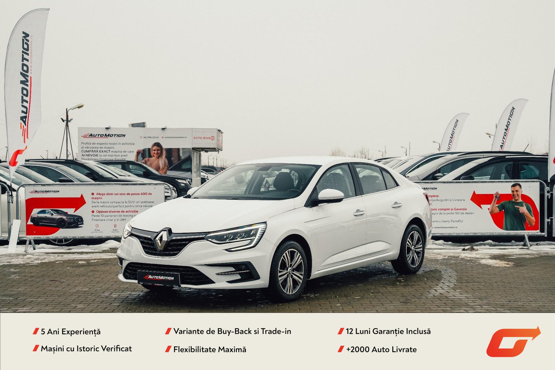Renault Megane Equillibre TCe 140 GPF EDC (2024)