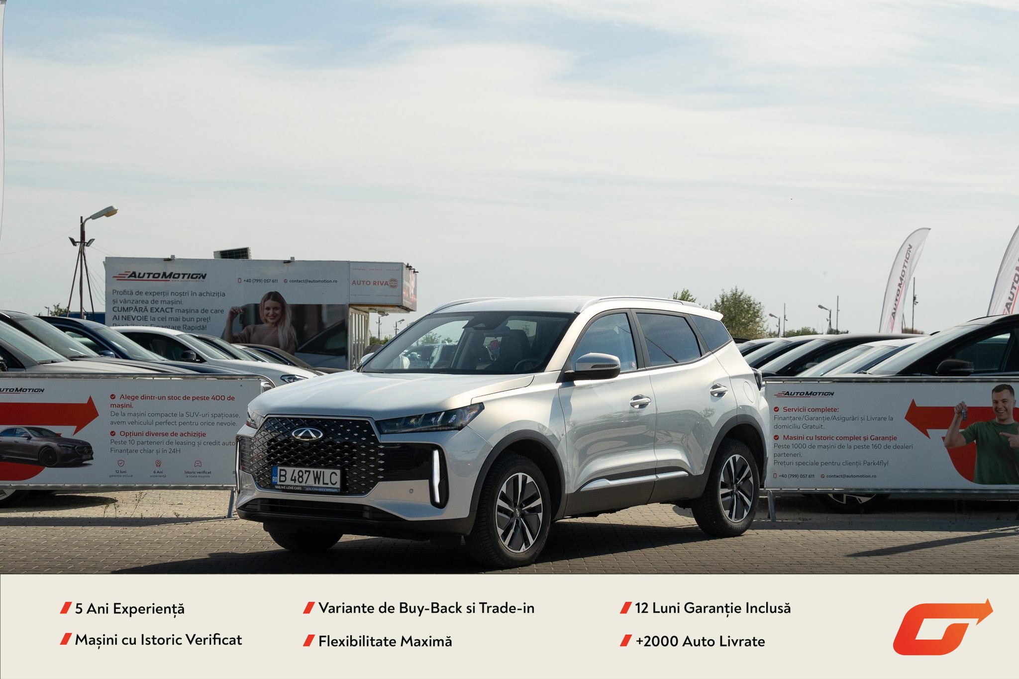 Chery Tiggo 4 1.5 TGDI DHT HEV Unique (2026)