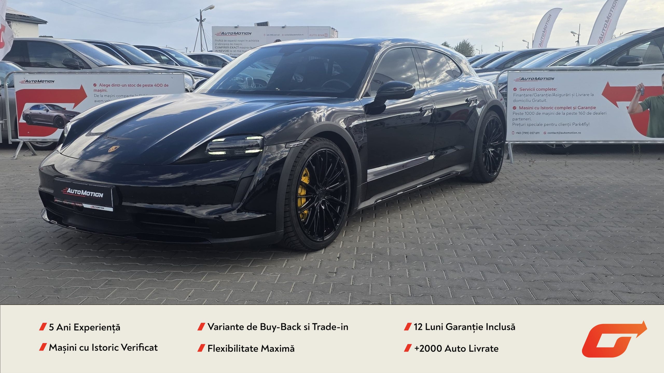Porsche Taycan 4 Cross Turismo (2021)