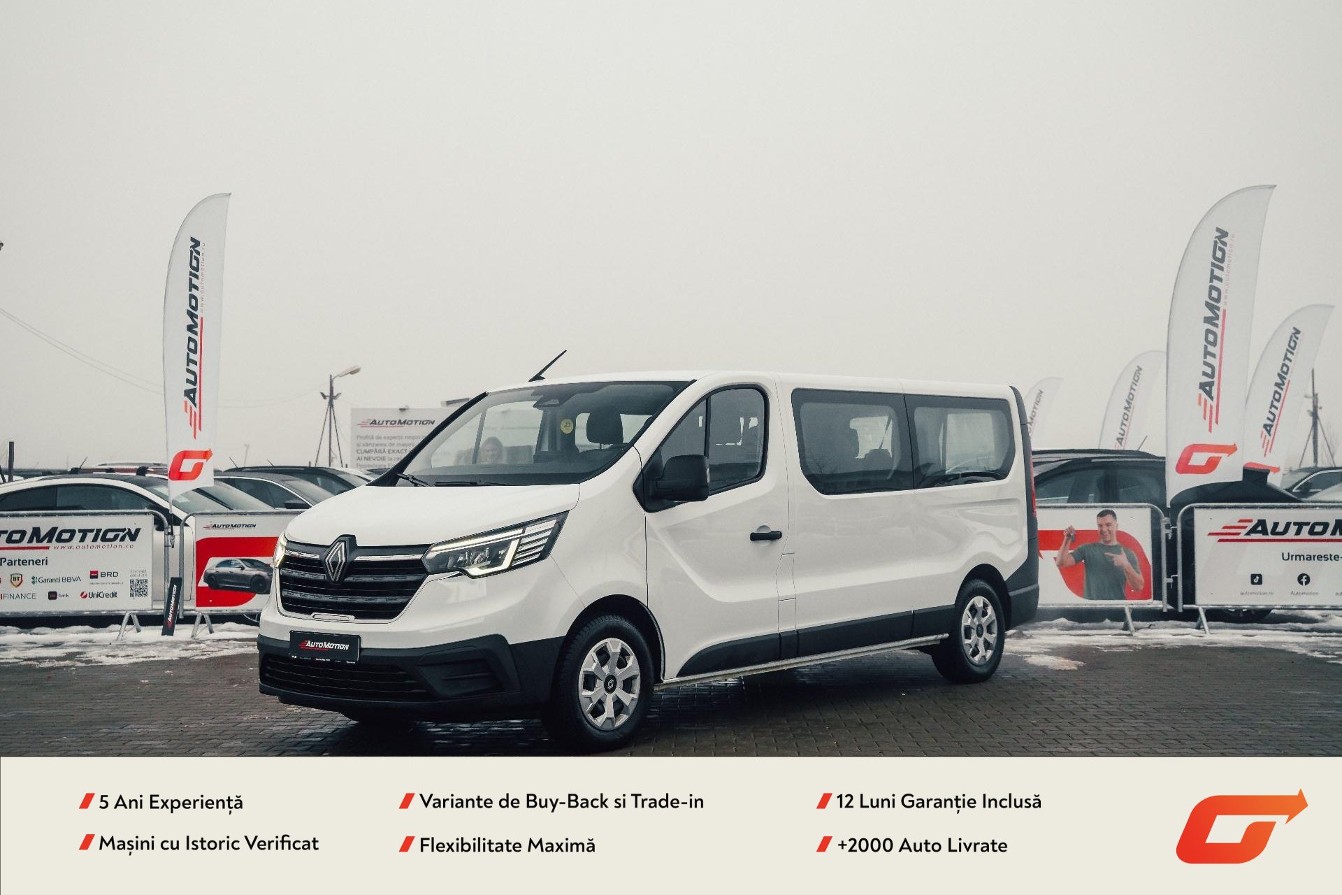 Renault Trafic Life L2H1 dCI 110 (2024)