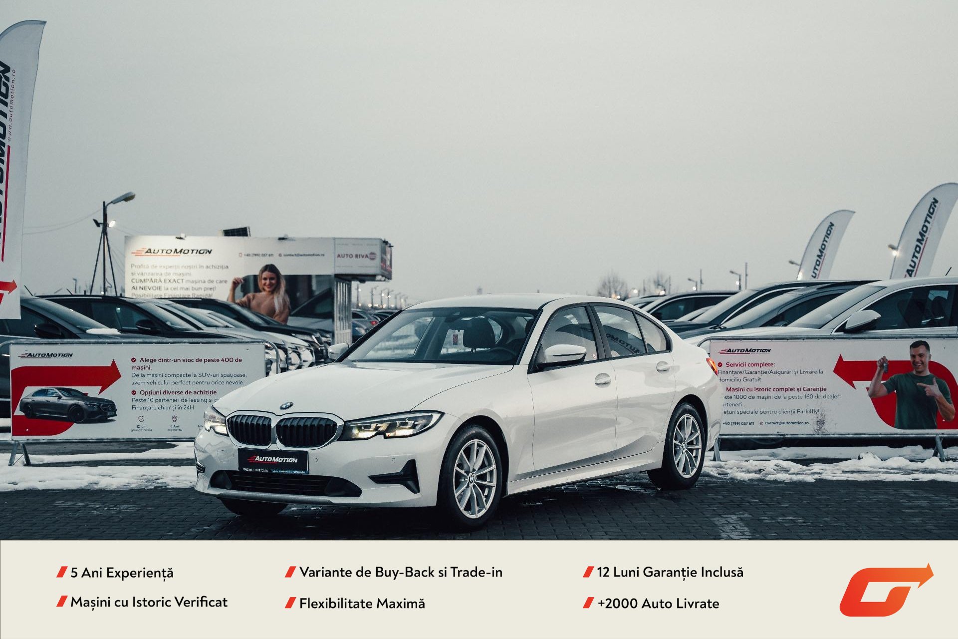 BMW Seria 3 320d xDrive (2020)