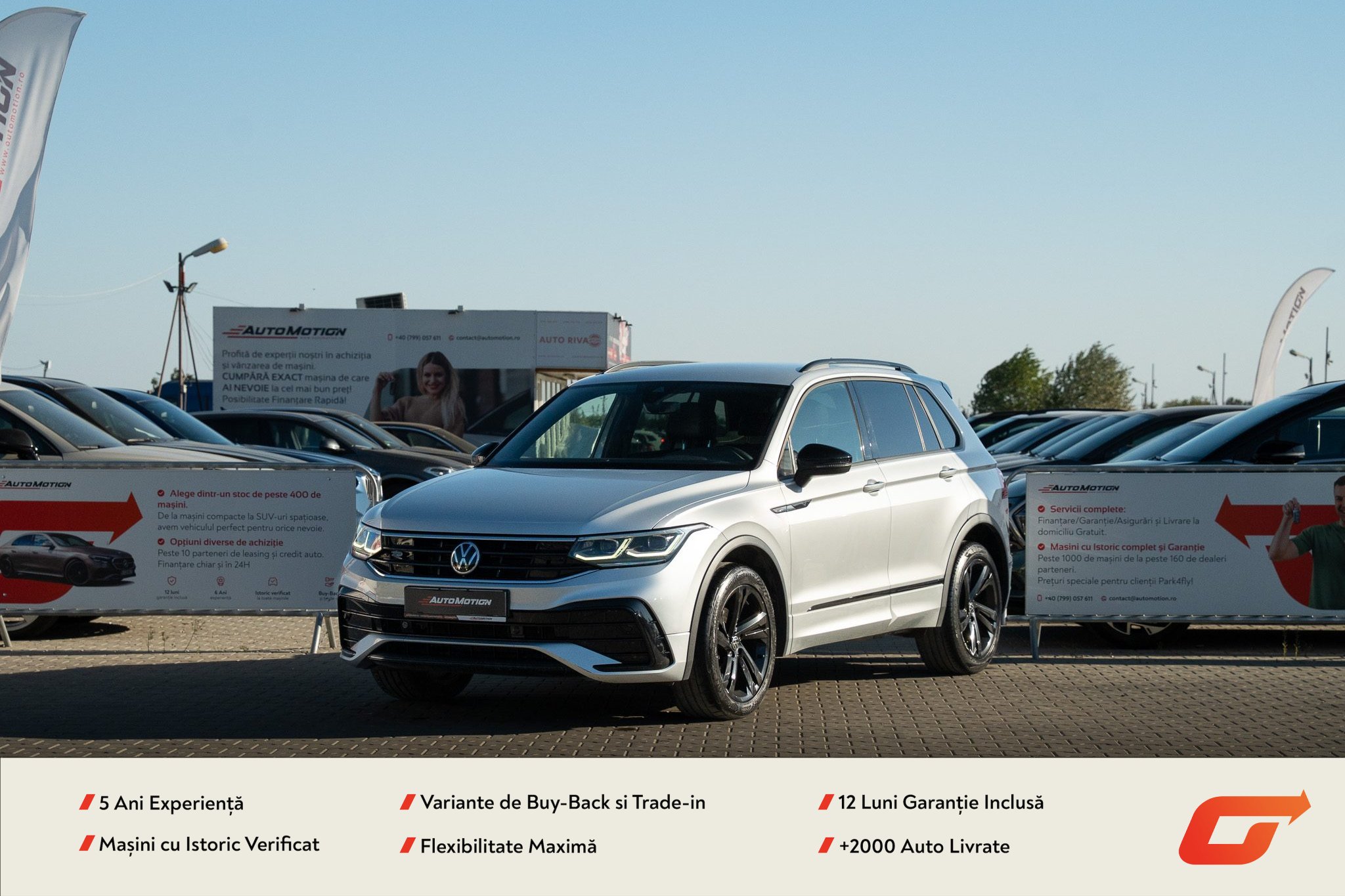Volkswagen Tiguan R-Line 2.0 TDI SCR DSG 4Motion (2021)