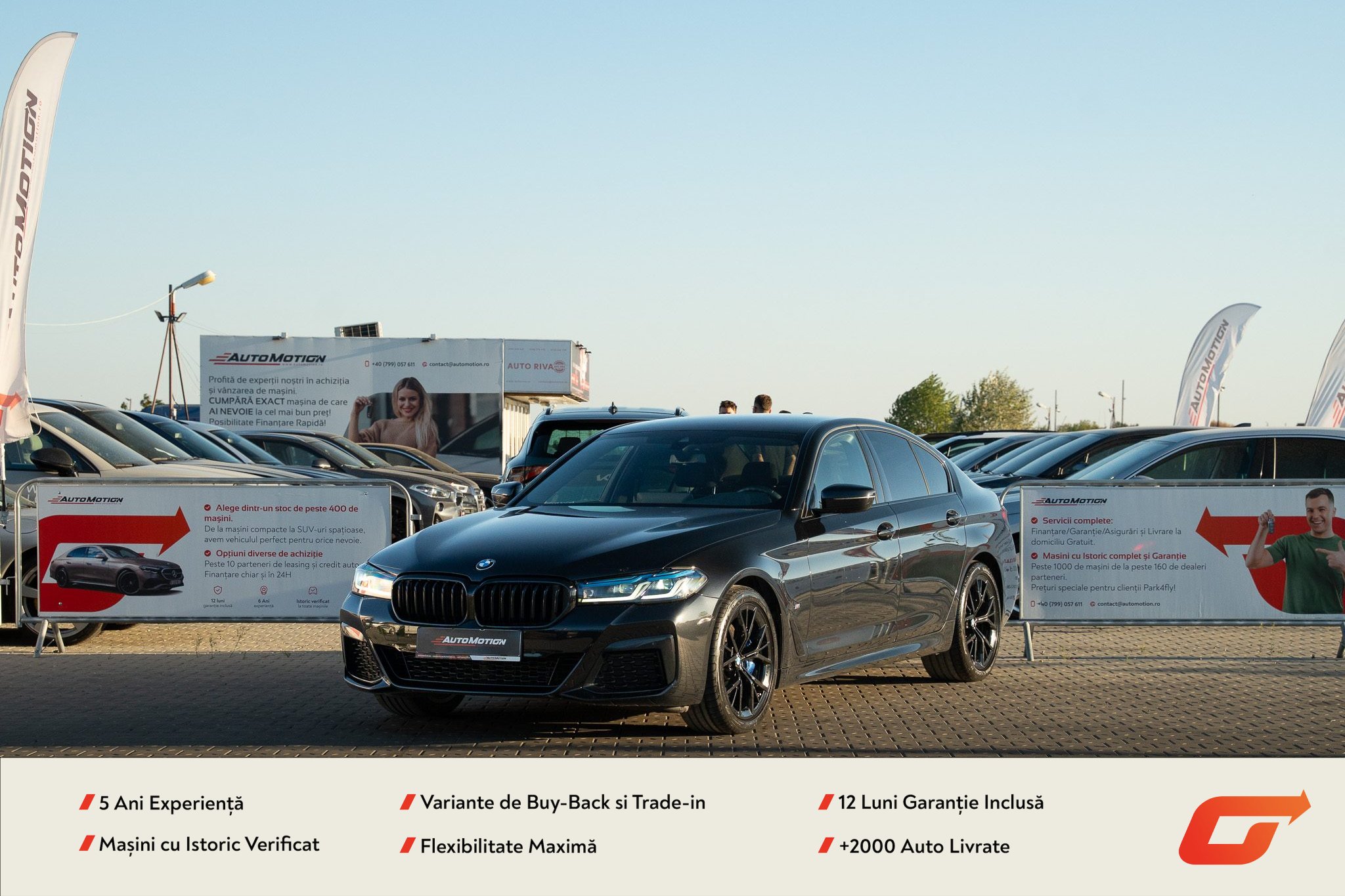 BMW Seria 5 520D Xdrive M Sport (2021)