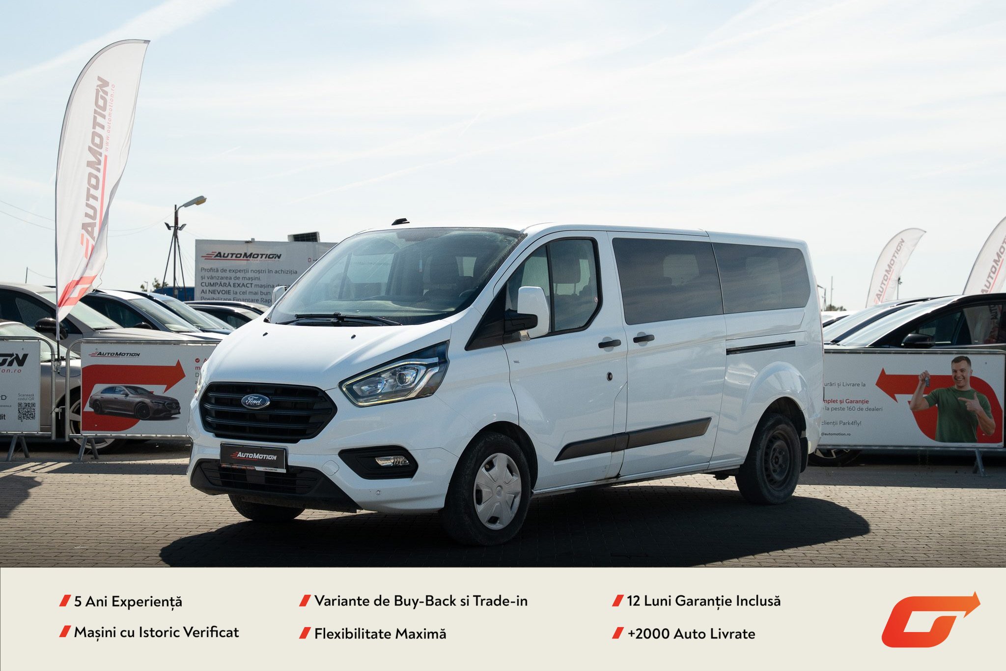 Ford Transit Custom 2.0 TDCi 130 Cp (2023)