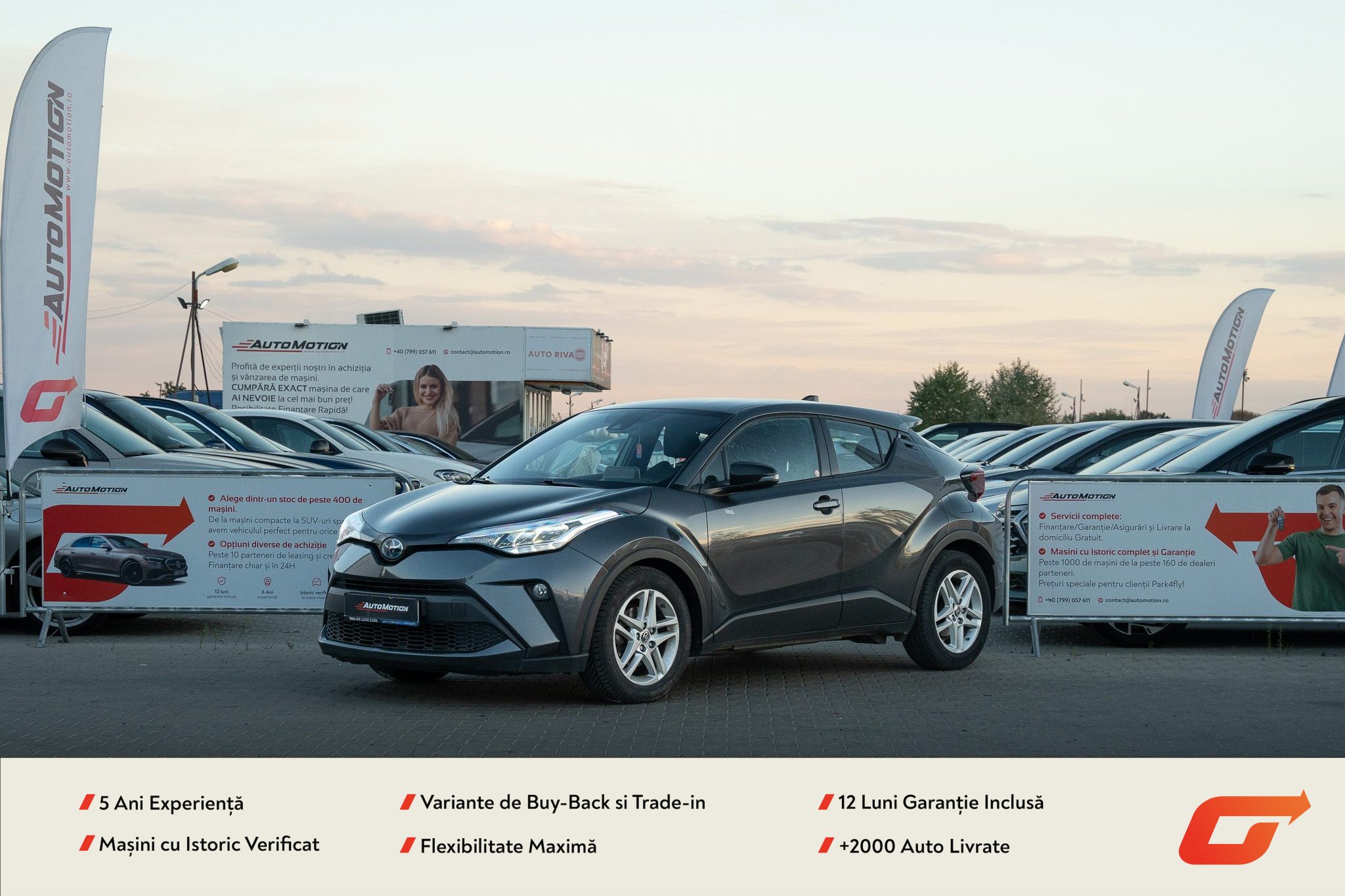 Toyota C-HR 1.8 HSD Core (2024)