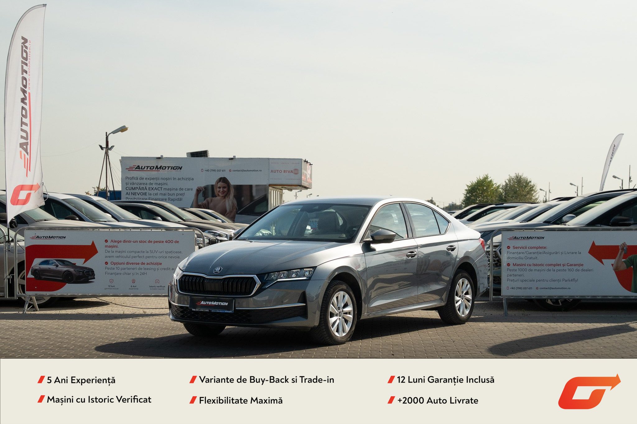 Skoda Octavia 2.0 150CP DSG Selection (2025)