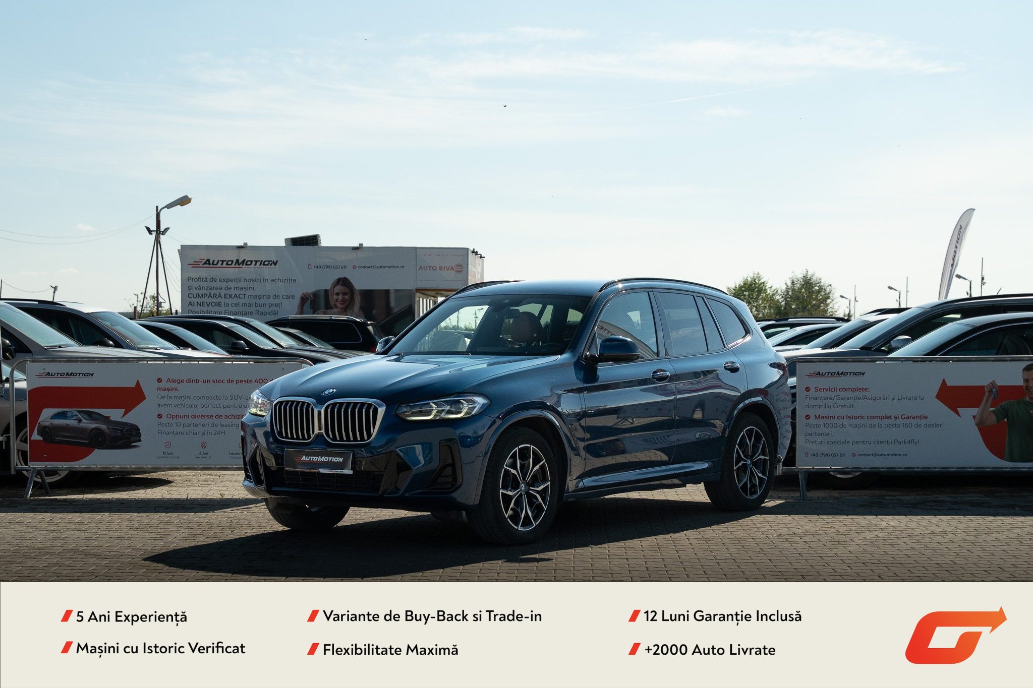 BMW X3 2.0 xDrive30e AT M Sport (2022)