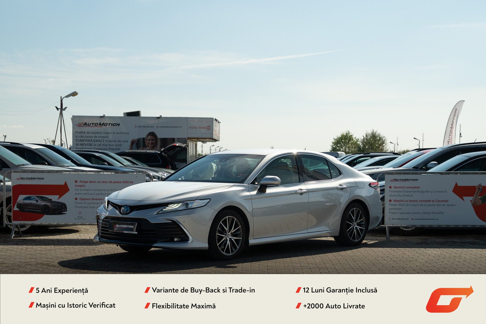 Toyota Camry 2.5 Hybrid Dynamic E-CVT (2023)