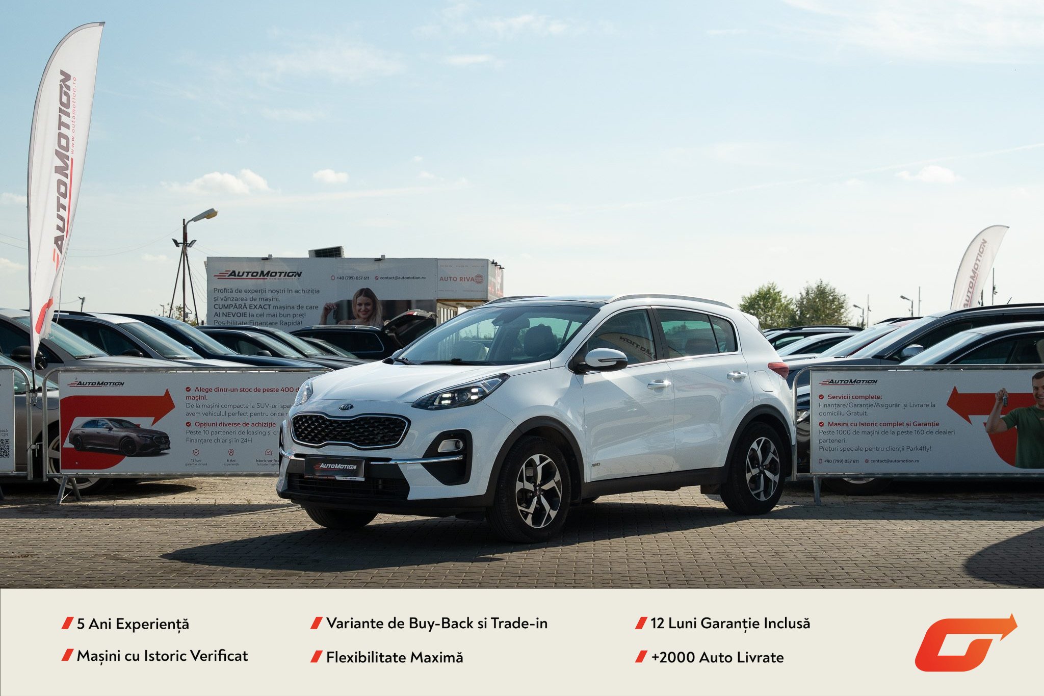 Kia Sportage 1.6 DSL Hybrid Electric DCT HP 4x4 Style (2021)