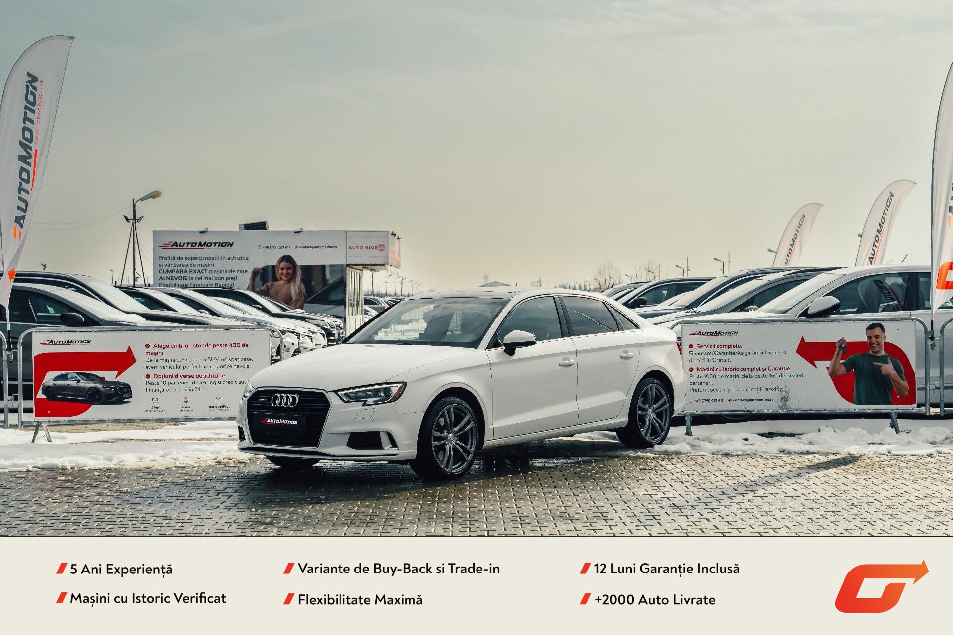 Audi A3 2.0 TFSI 225CP (2017)