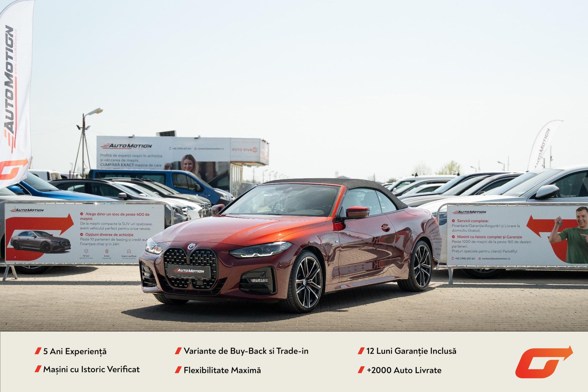 BMW Seria 4 430i Xdrive AT (2022)