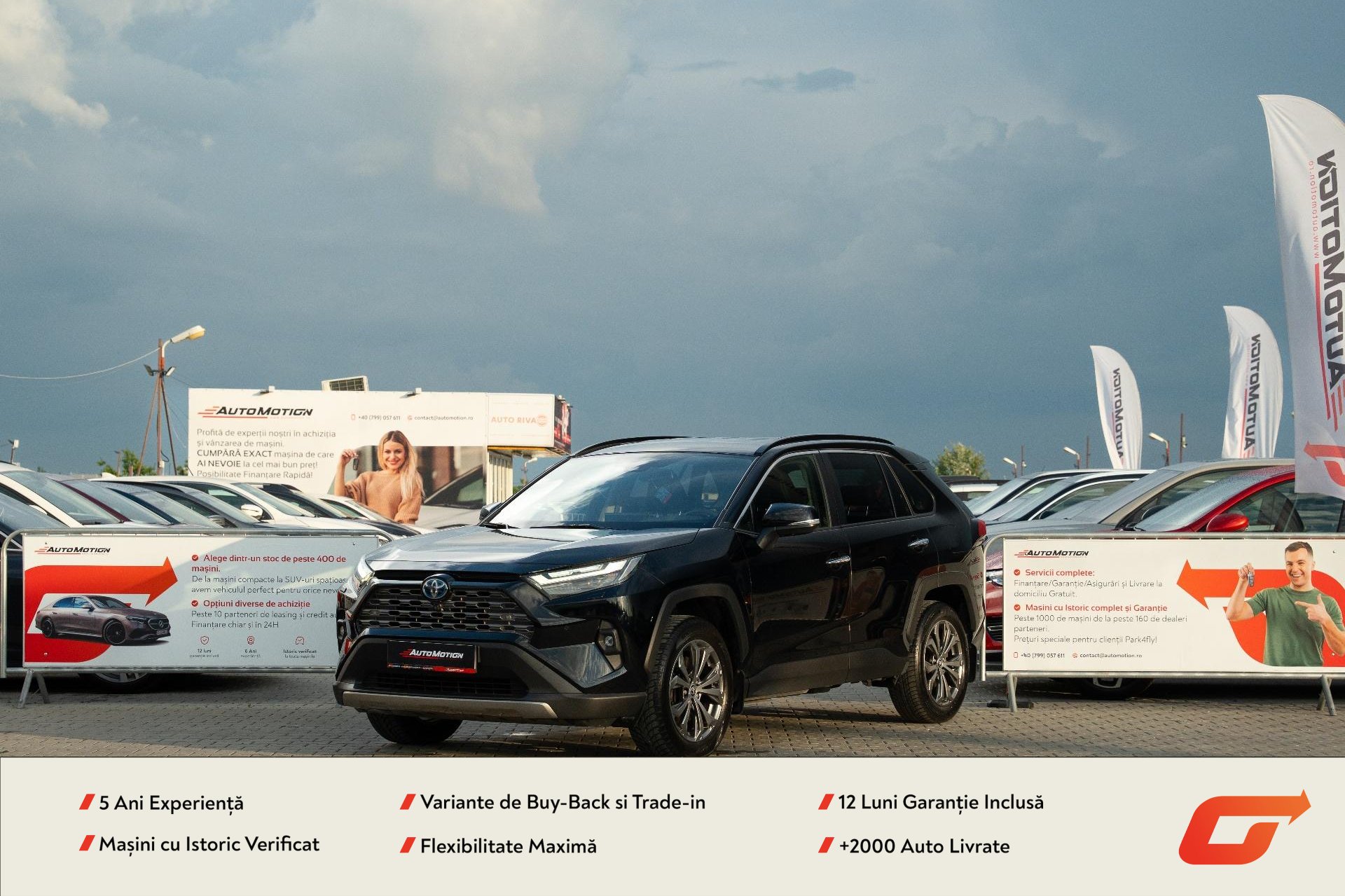 Toyota RAV 4 2.5 Hybrid Luxury HSD E-CVT 4x4 (2022)