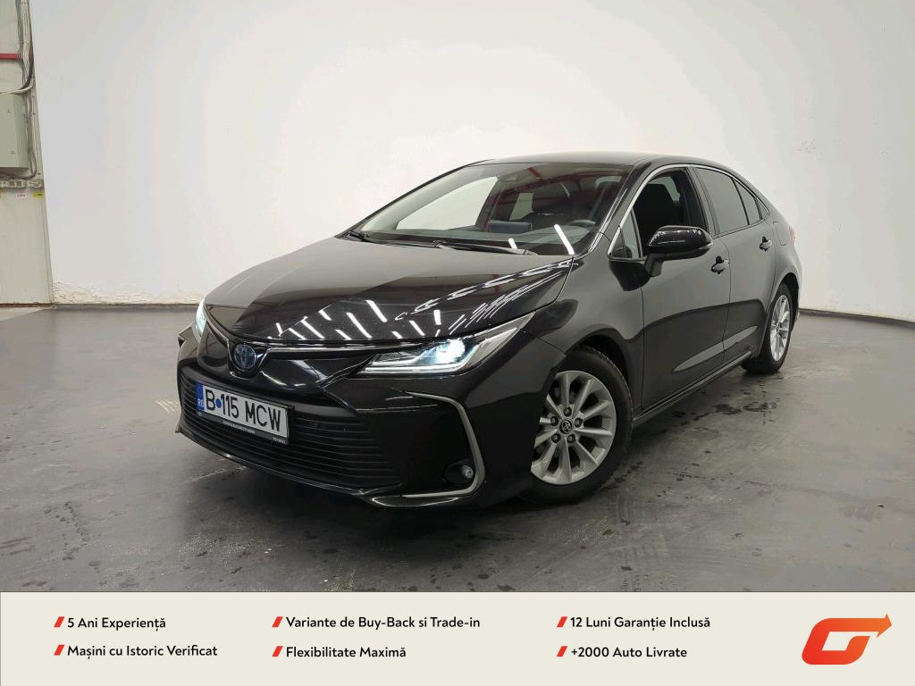 Toyota Corolla 1.8 Hybrid Dynamic HSD E-CVT (2022)