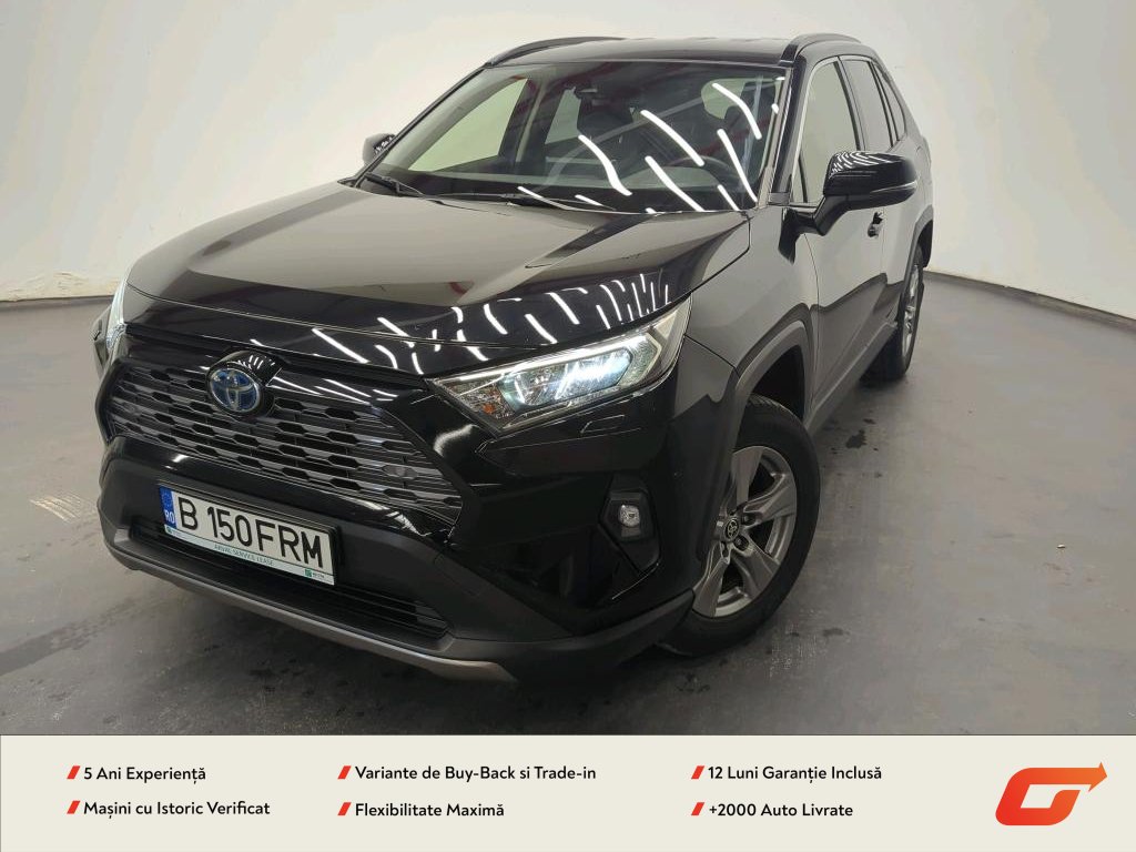 Toyota RAV4 2.5 Hybrid Dynamic HSD E-CVT 4x4 (2023)