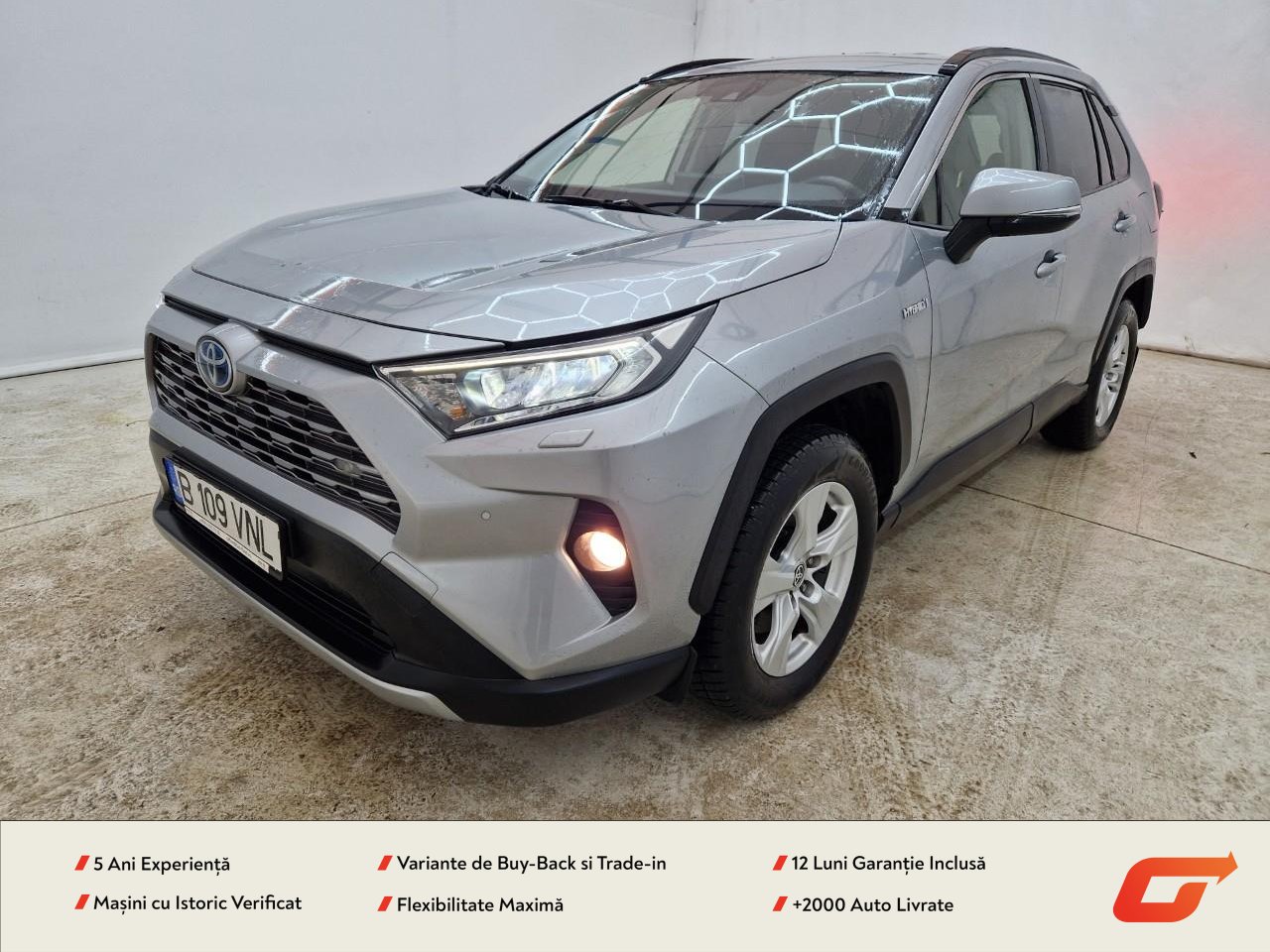 Toyota RAV4 2.5 Hybrid Dynamic HSD E-CVT (2021)