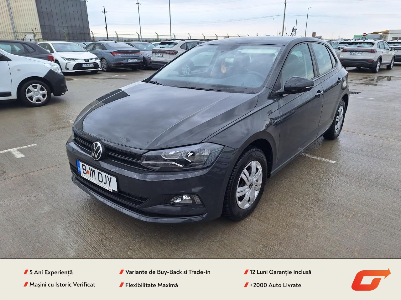 Volkswagen Polo 1.0 80CP Trendline (2021)