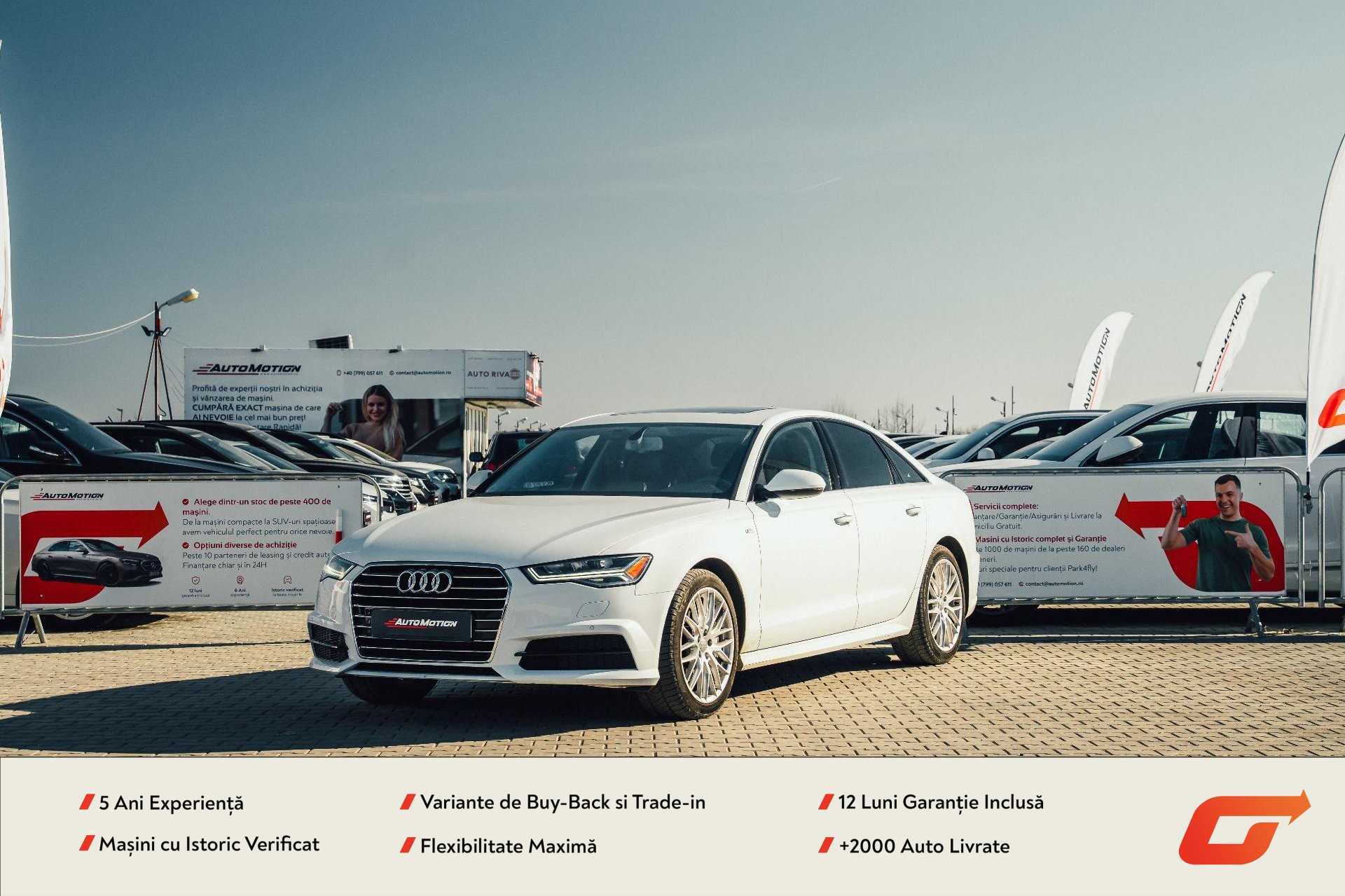 Audi A6 2.0 TFSI 252CP (2017)